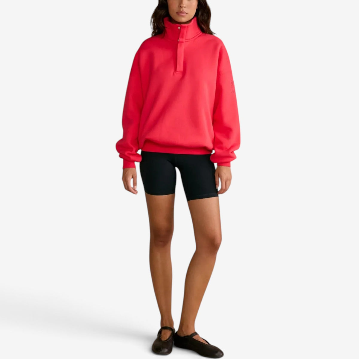 Rosalie™ Soft Half-Zip Sweatshirt