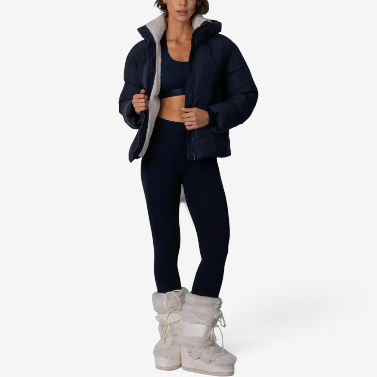 Genevieve™ Hooded Puffer Jacket