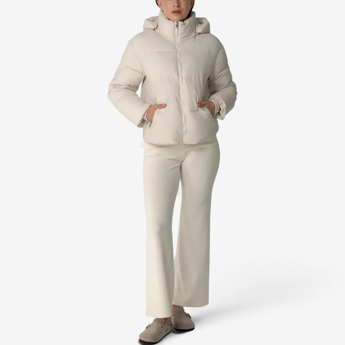 Genevieve™ Hooded Puffer Jacket