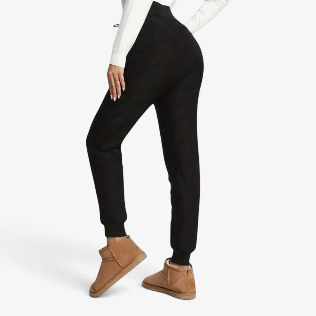 Rosalind™ Fleece-Lined Quilted Joggers
