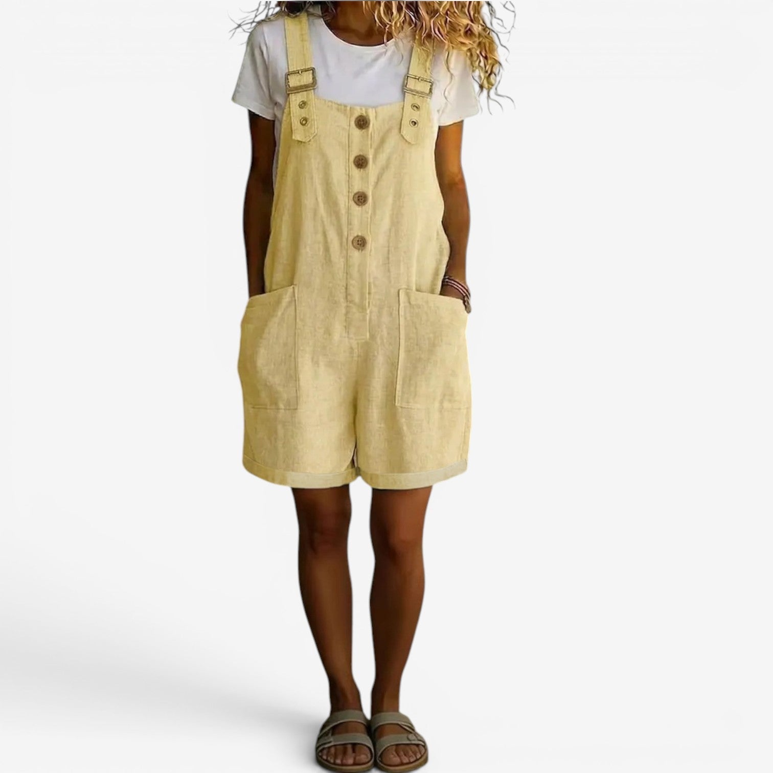 Mellisa™ Casual short overalls
