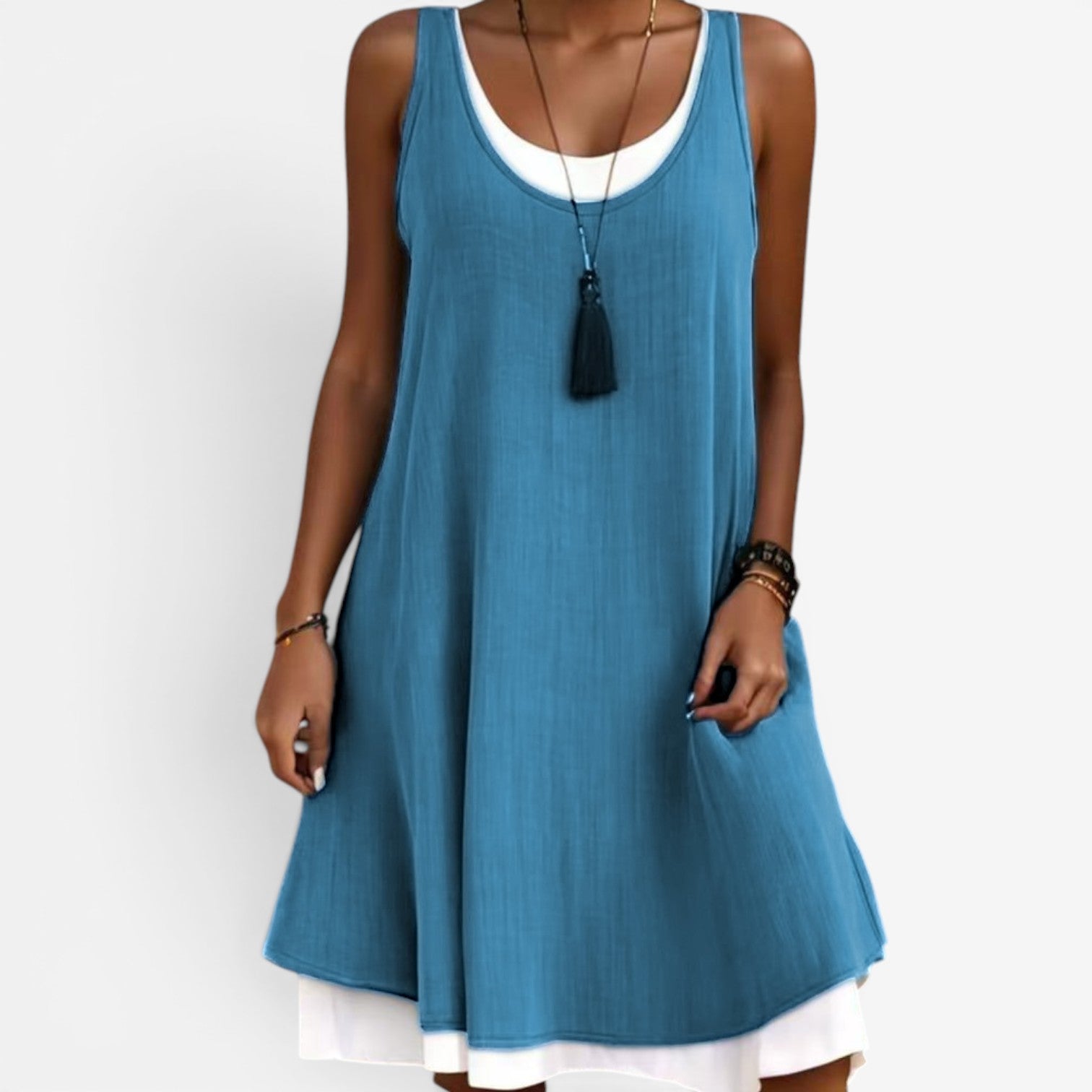 Shiela™ Layered dress