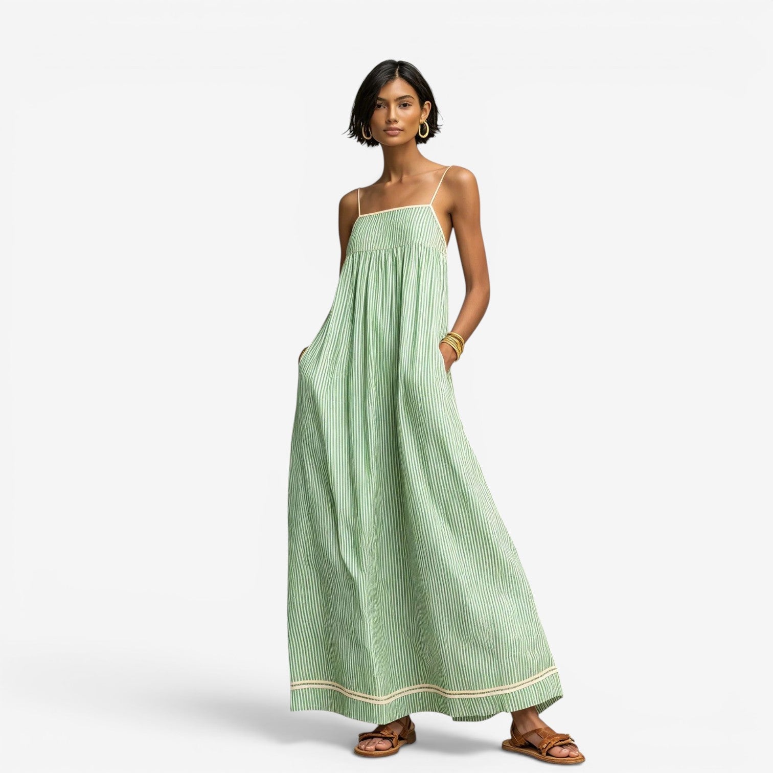 Pressa™ Long striped dress