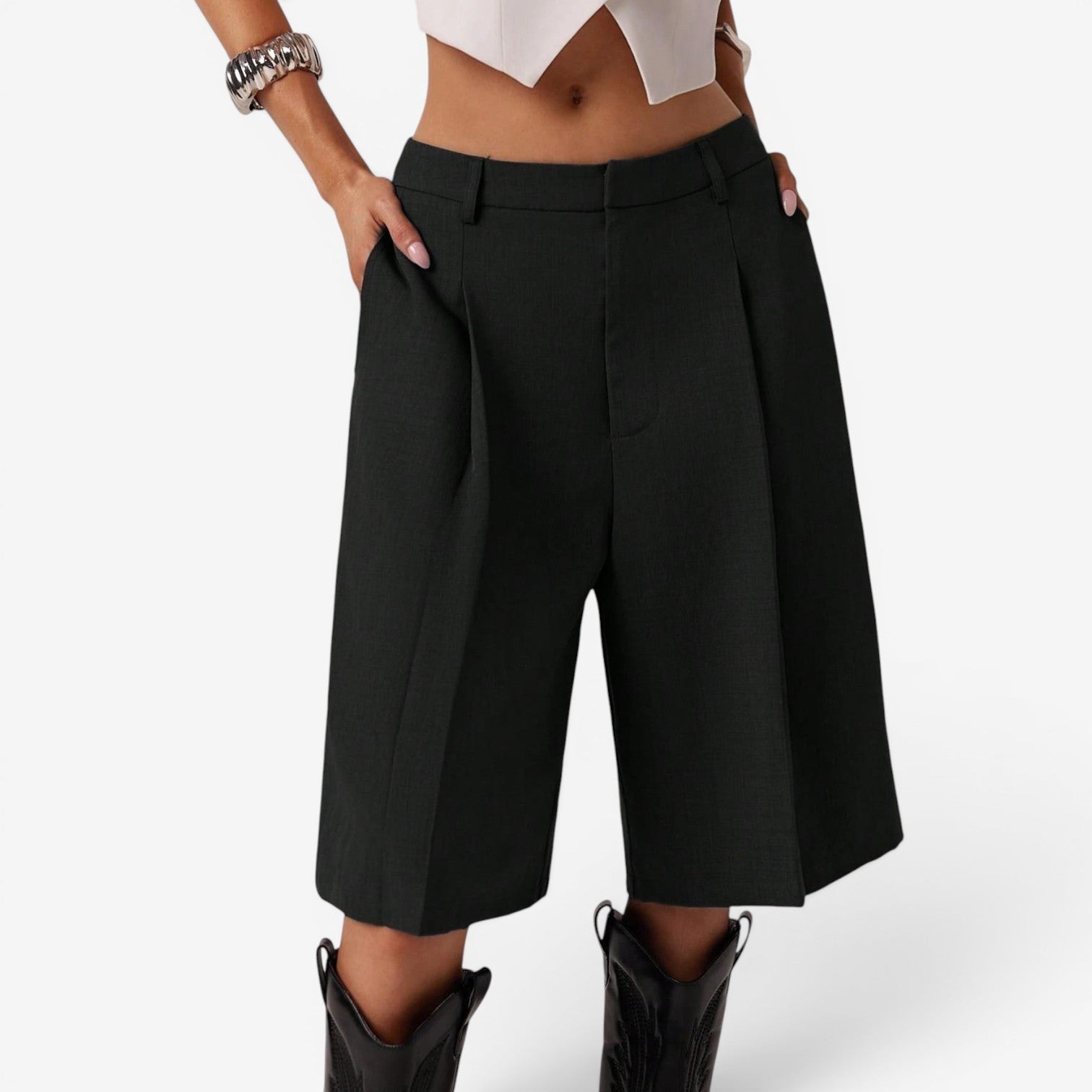 Sunny™ Tailored Bermuda shorts