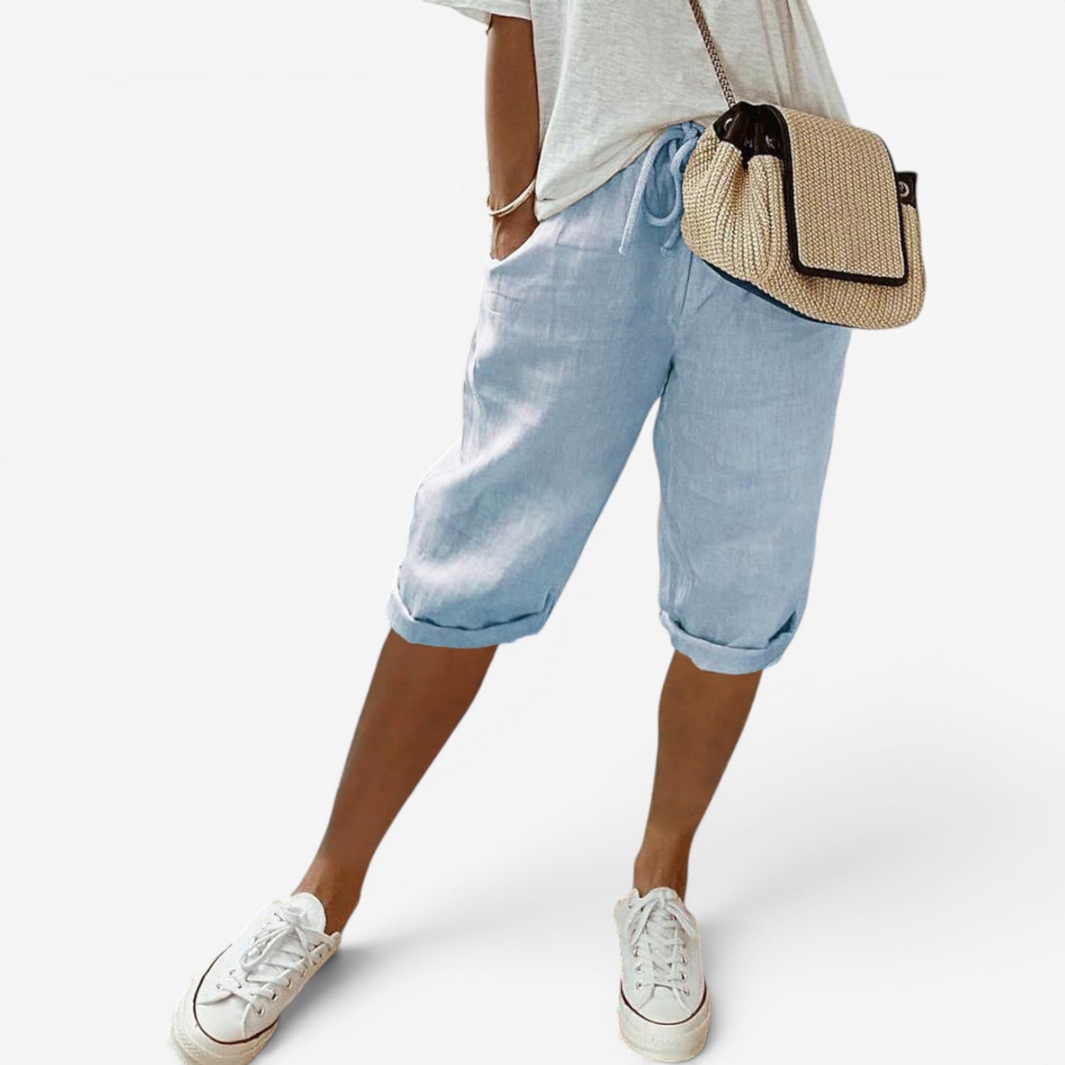 Danieli™ Casual capri shorts