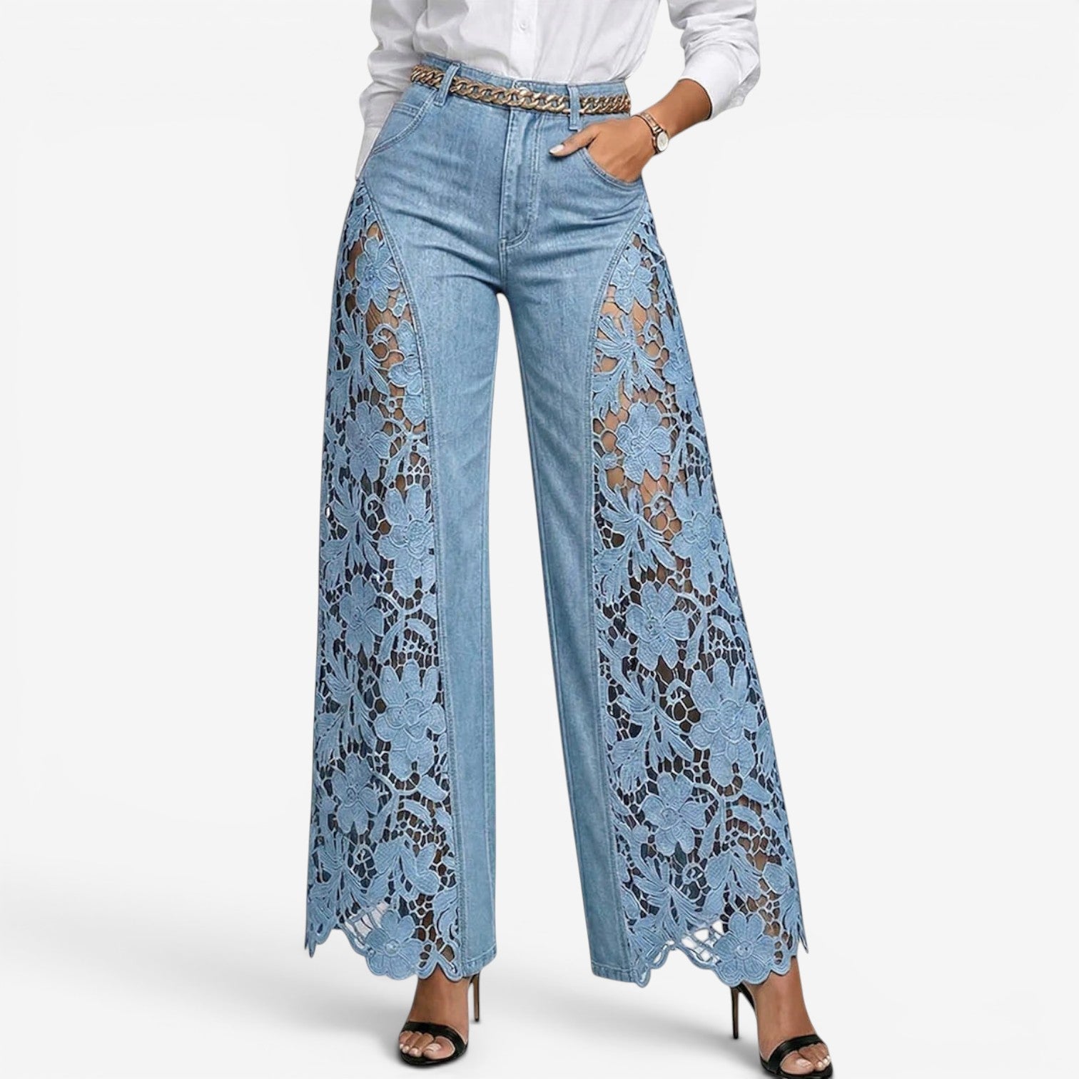 Wendy™ Wide-leg jeans