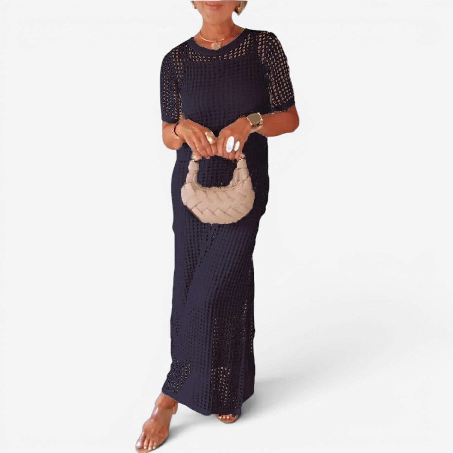 Sally™ Knit maxi dress