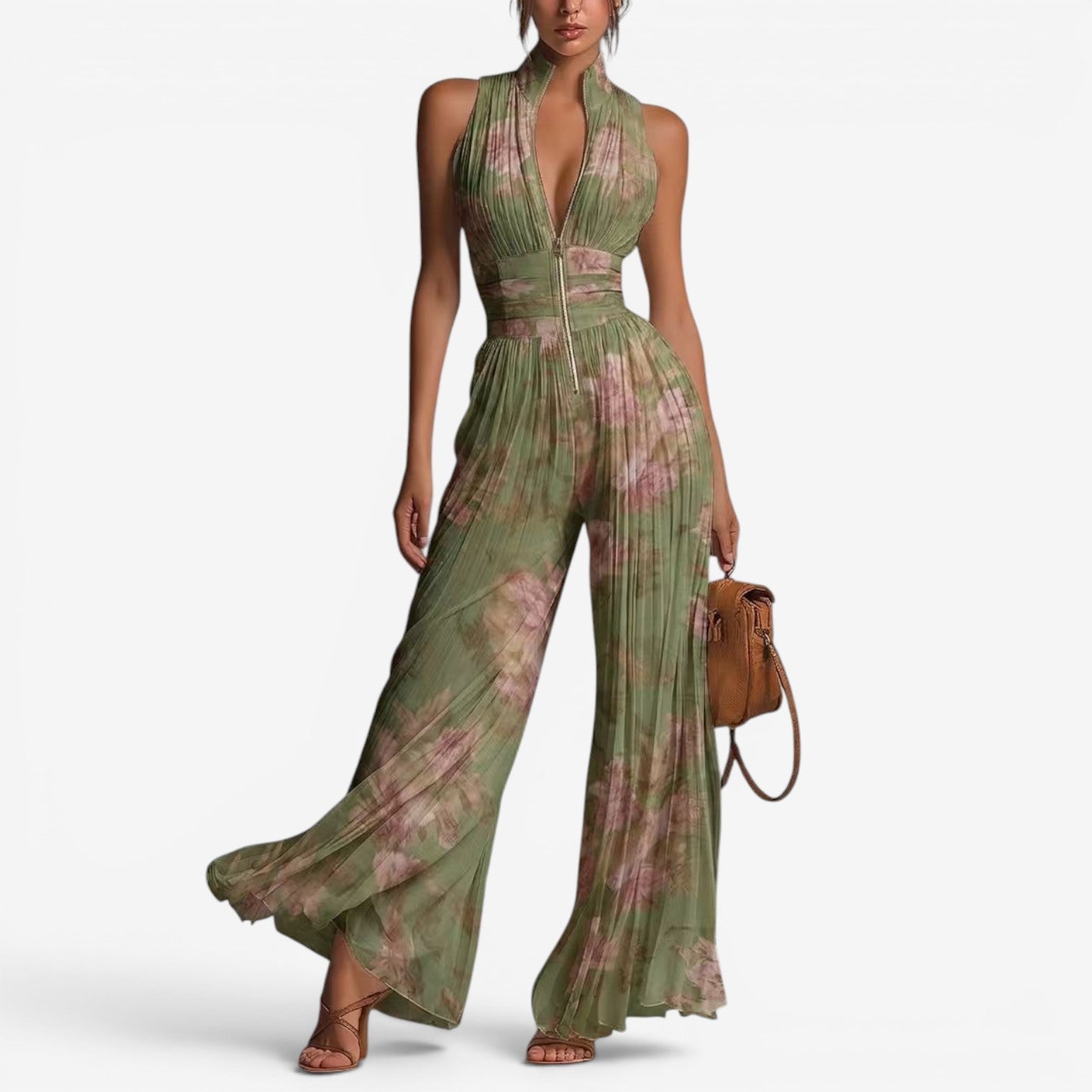Carmelli™ Pleated jumpsuit