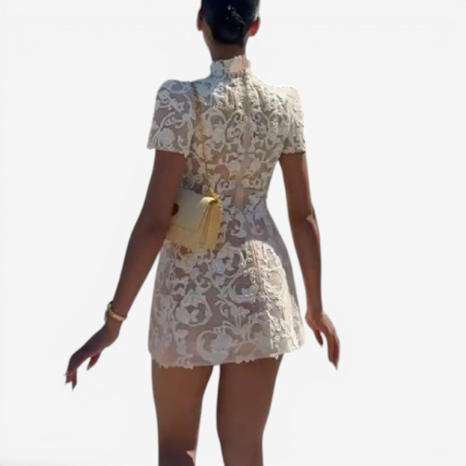 Clarissa™ Short lace dress