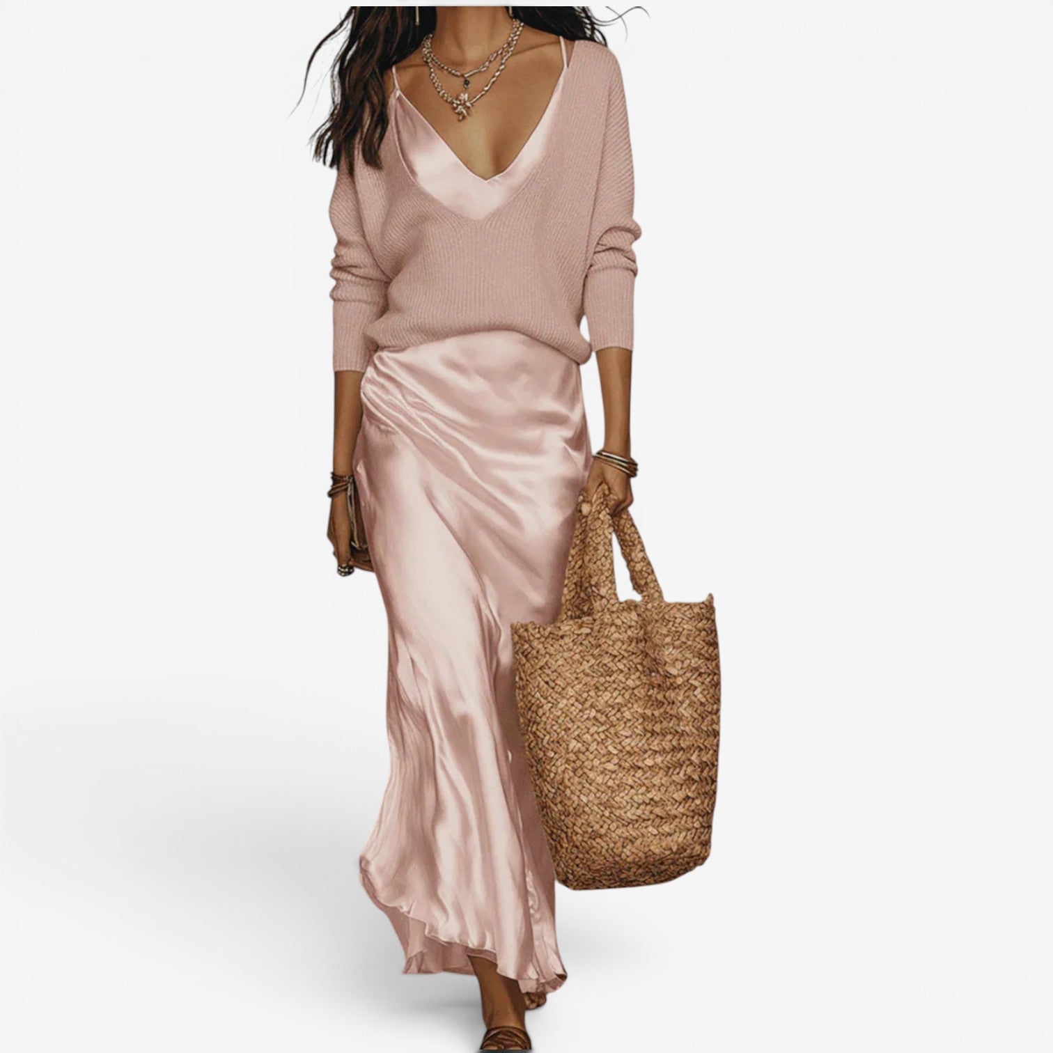 Jam™ Long slip dress
