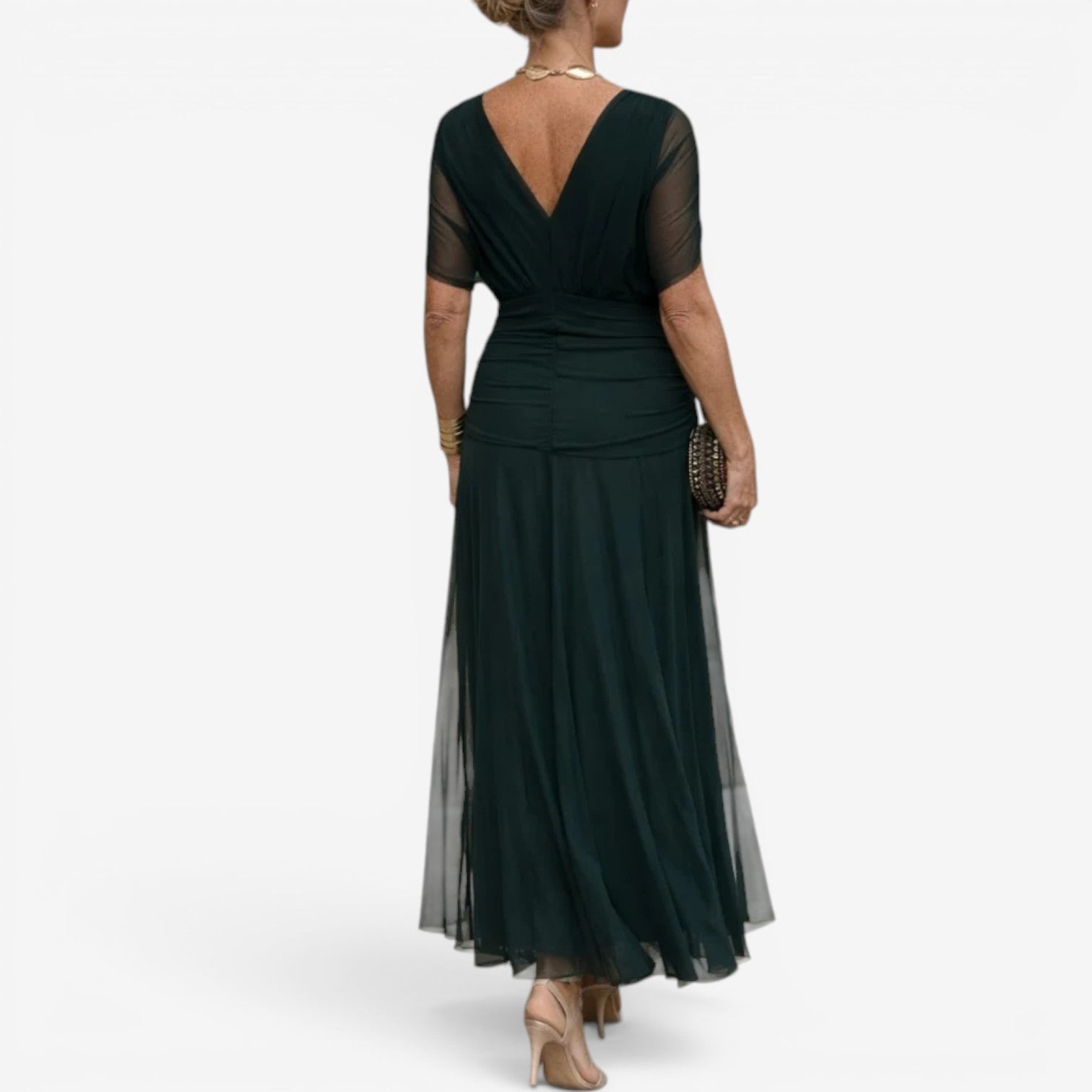 Karylle™ Long chiffon dress
