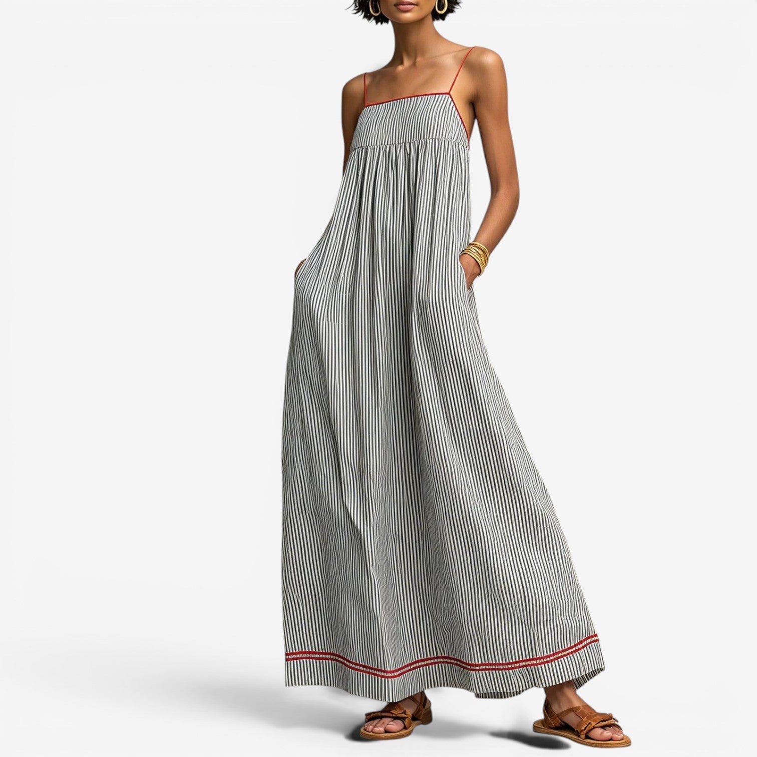 Pressa™ Long striped dress