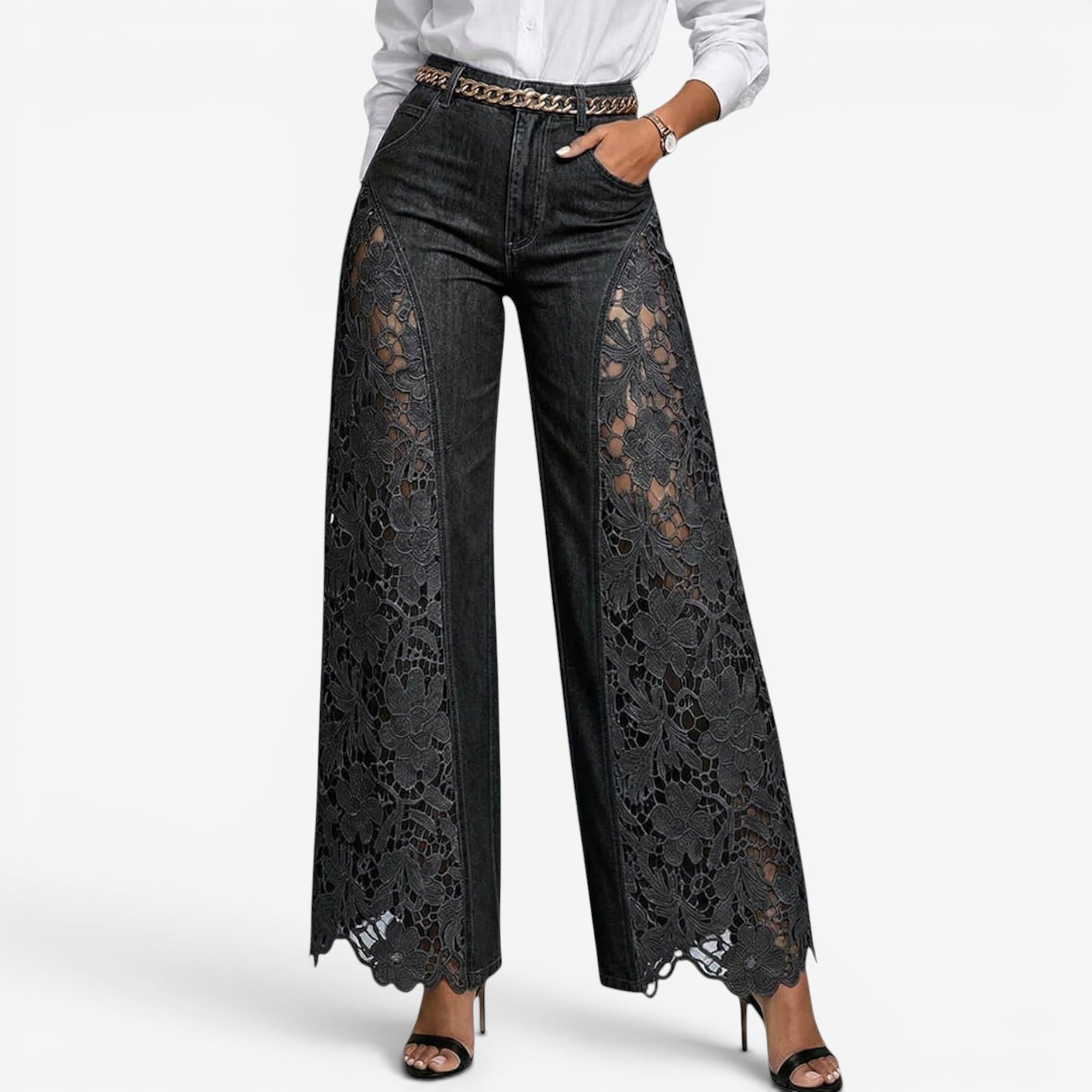 Wendy™ Wide-leg jeans