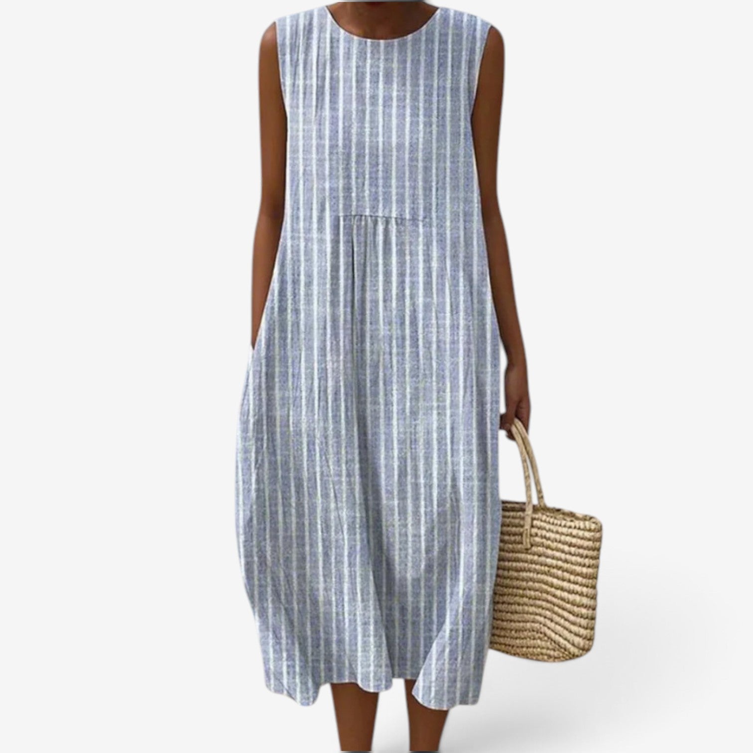 Jella™ Sleeveless midi dress