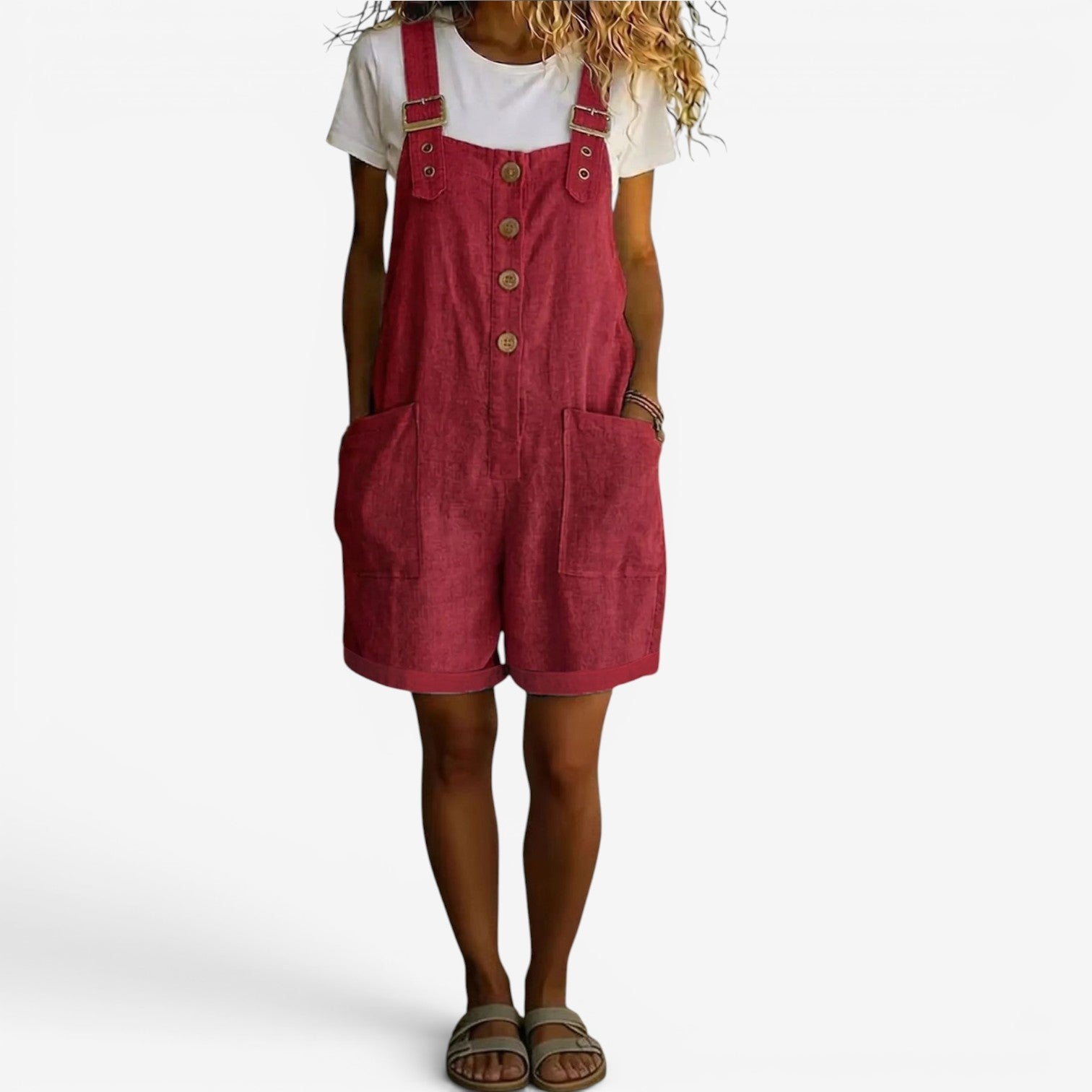 Mellisa™ Casual short overalls