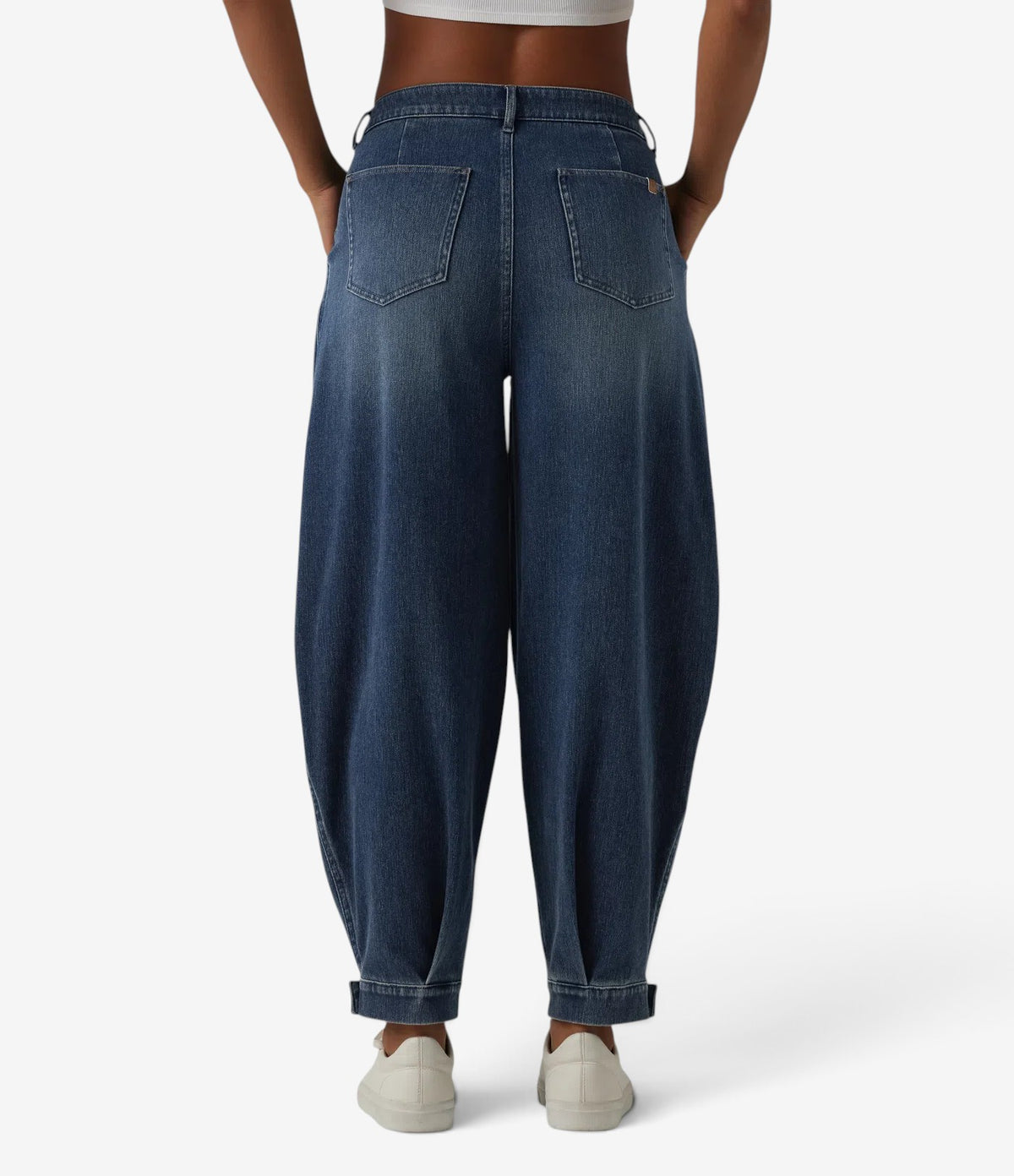 Hera™ Pleated denim jeans