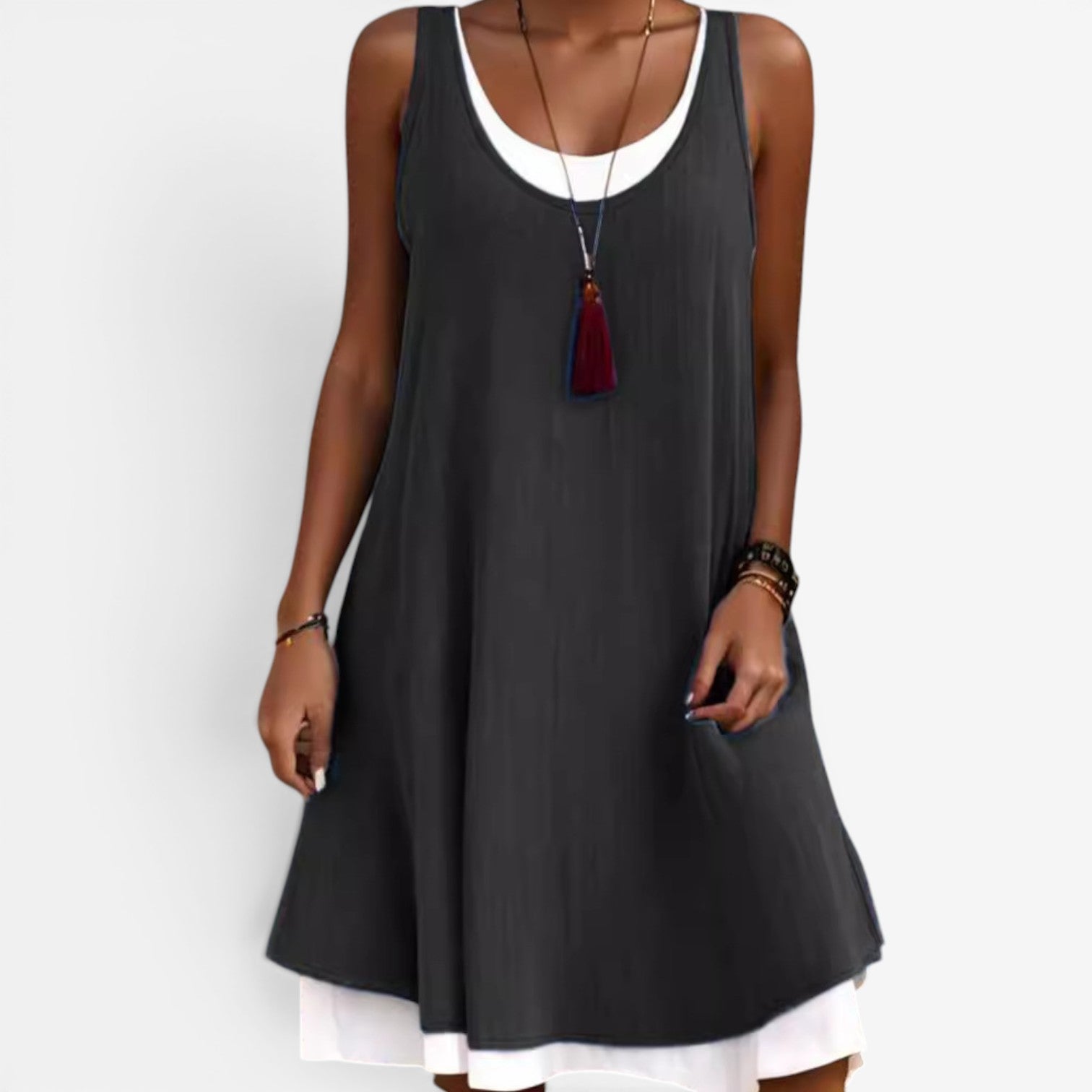 Shiela™ Layered dress
