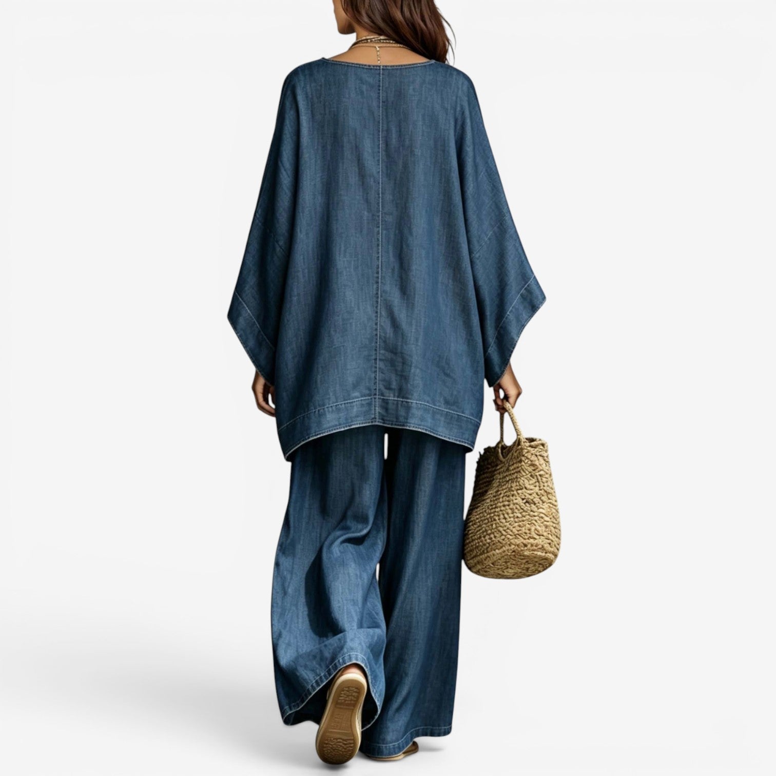 Jolina™ Two-piece denim suit