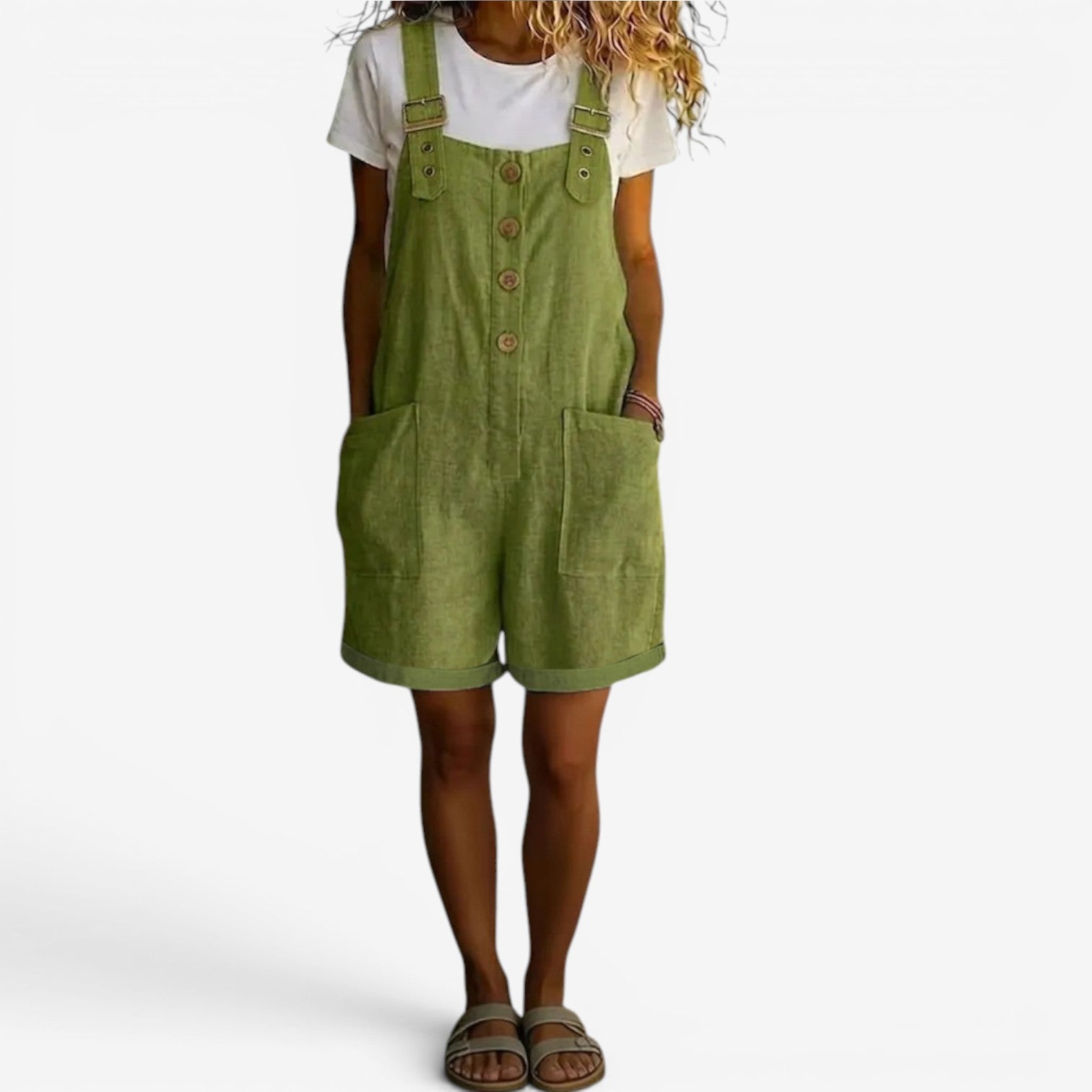 Mellisa™ Casual short overalls