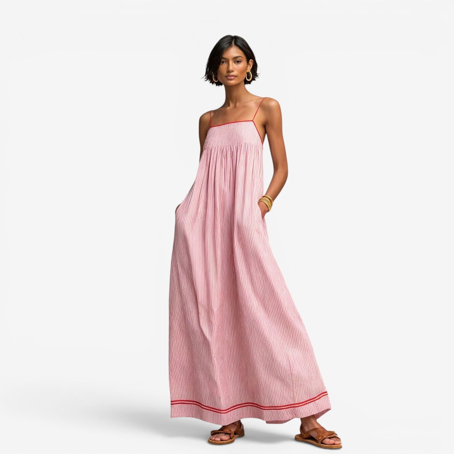 Pressa™ Long striped dress