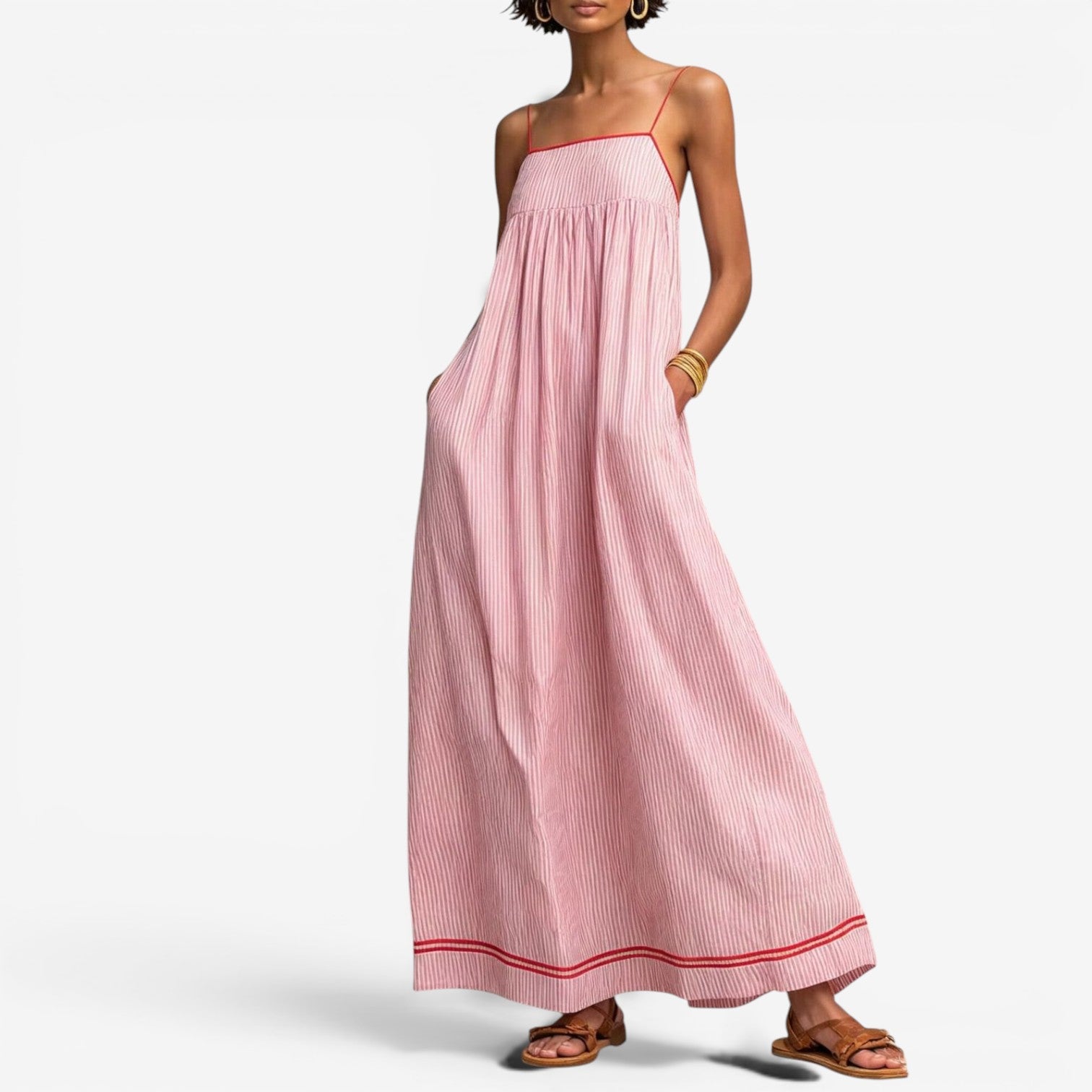 Pressa™ Long striped dress