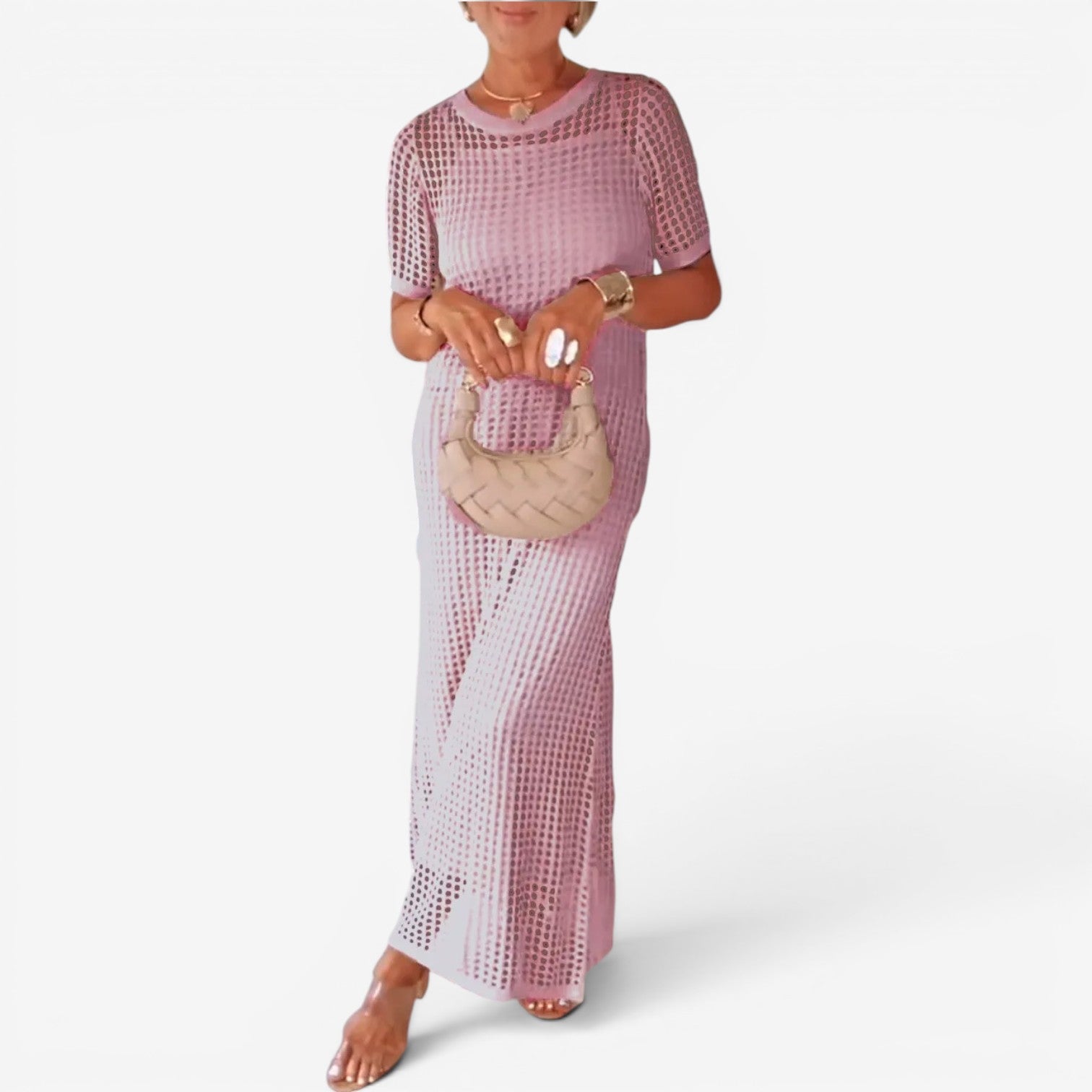Sally™ Knit maxi dress