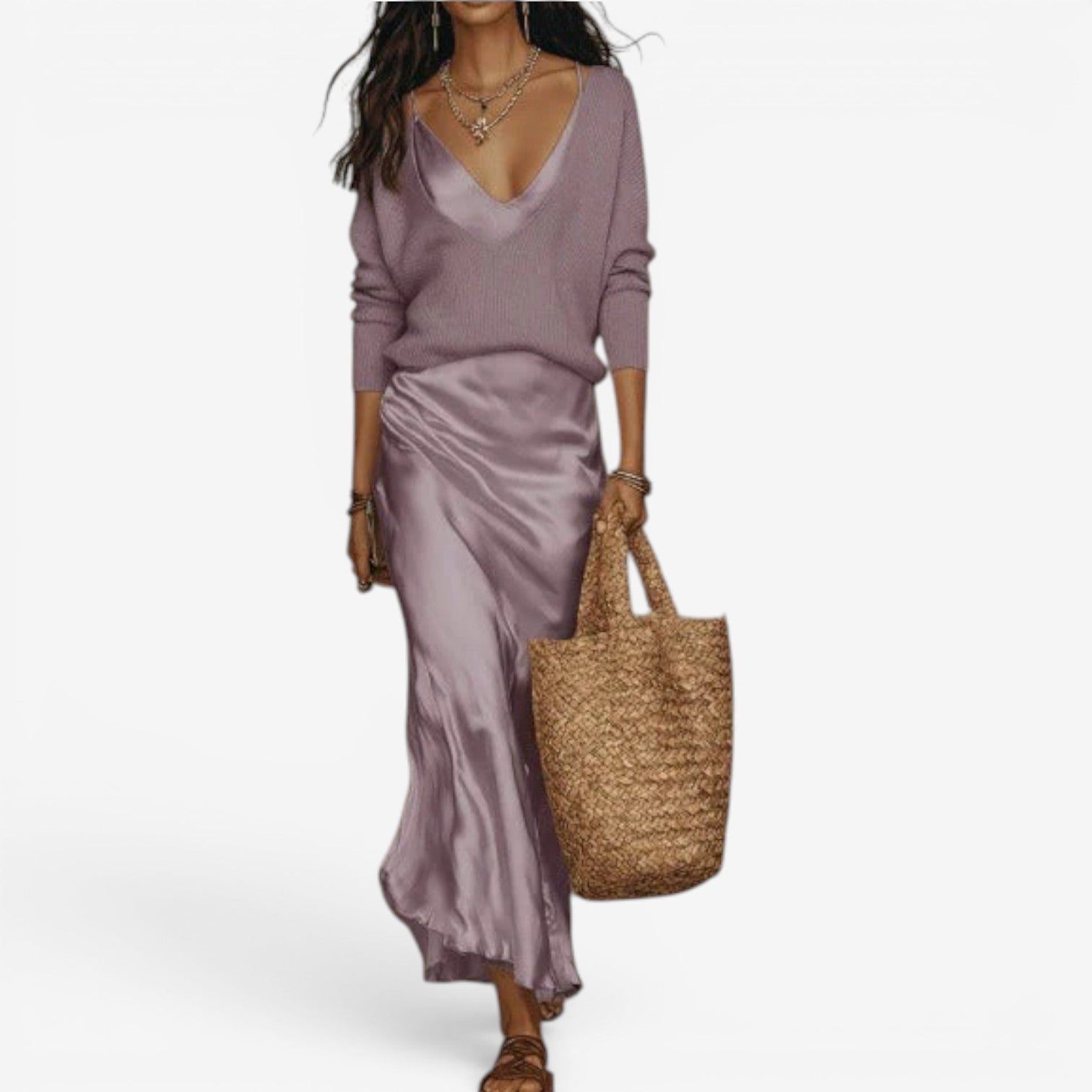 Jam™ Long slip dress