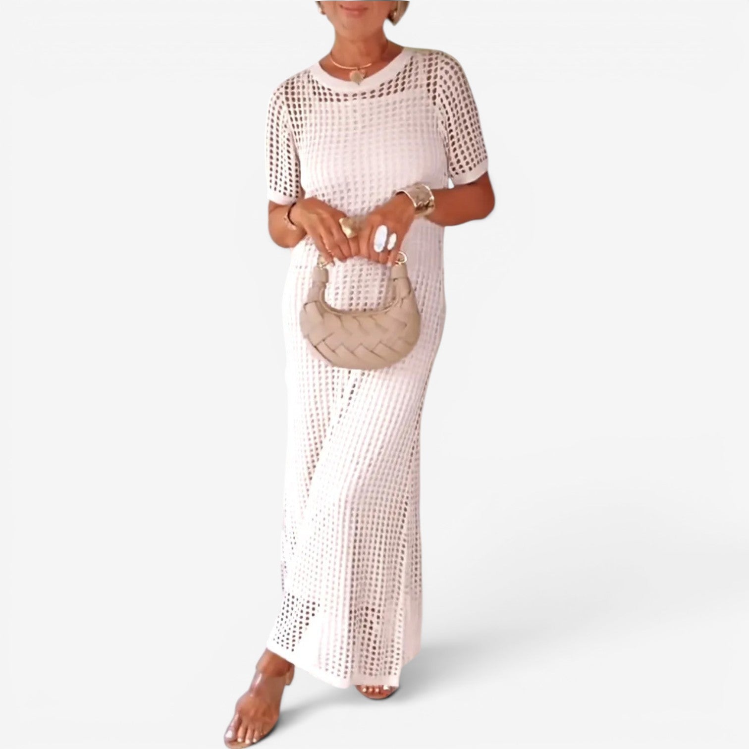 Sally™ Knit maxi dress