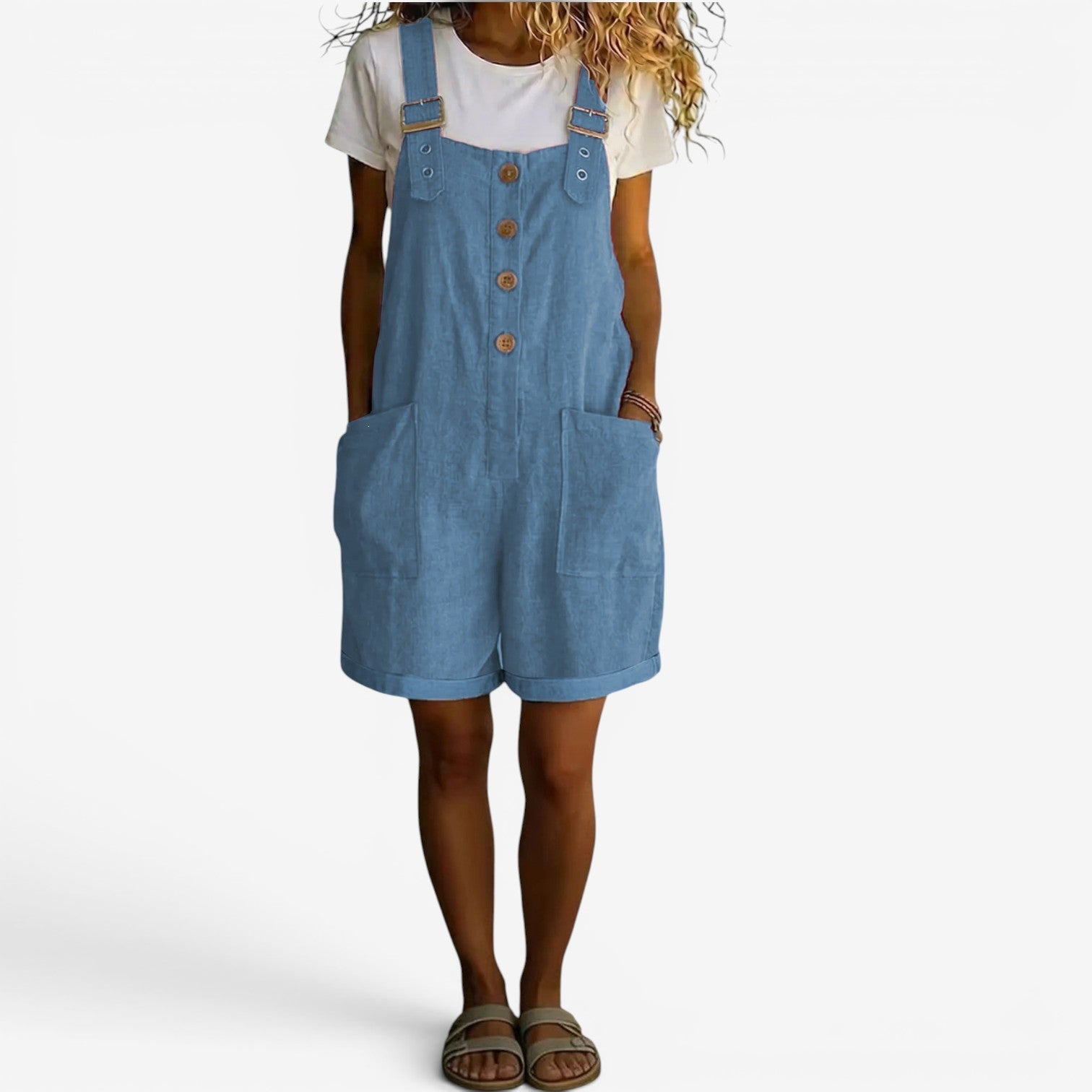 Mellisa™ Casual short overalls