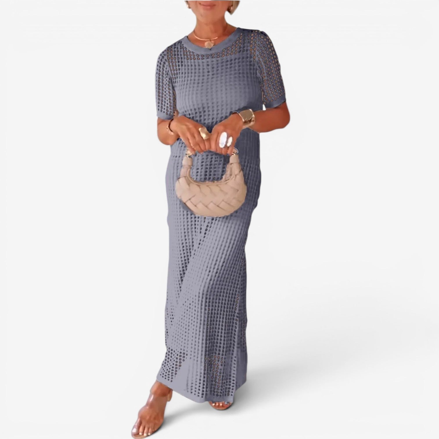 Sally™ Knit maxi dress