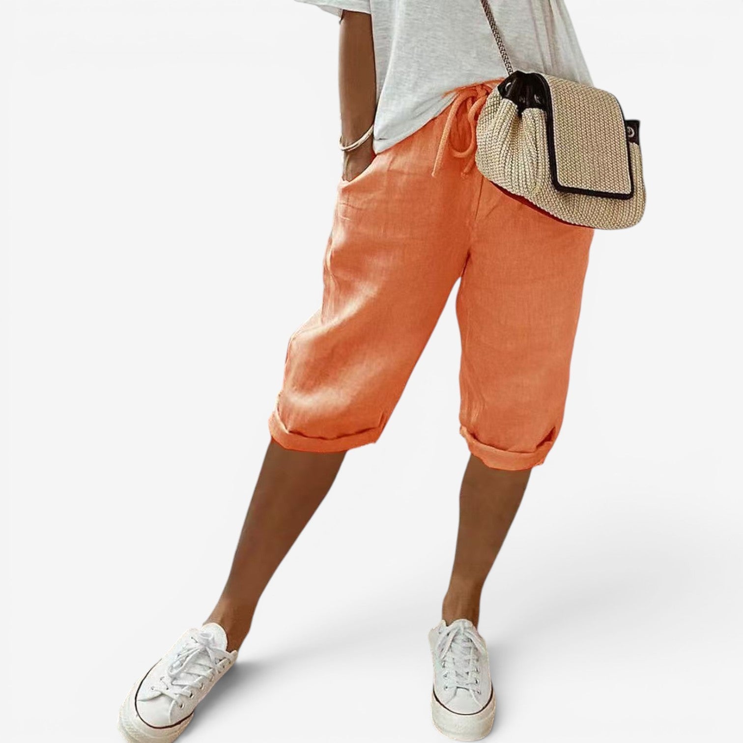 Danieli™ Casual capri shorts