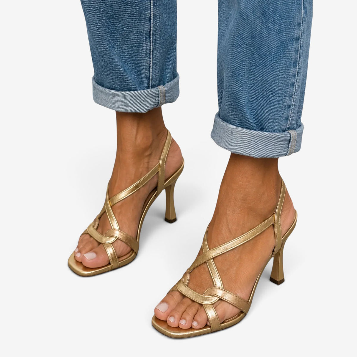 Ferla™ Strappy high heel sandals