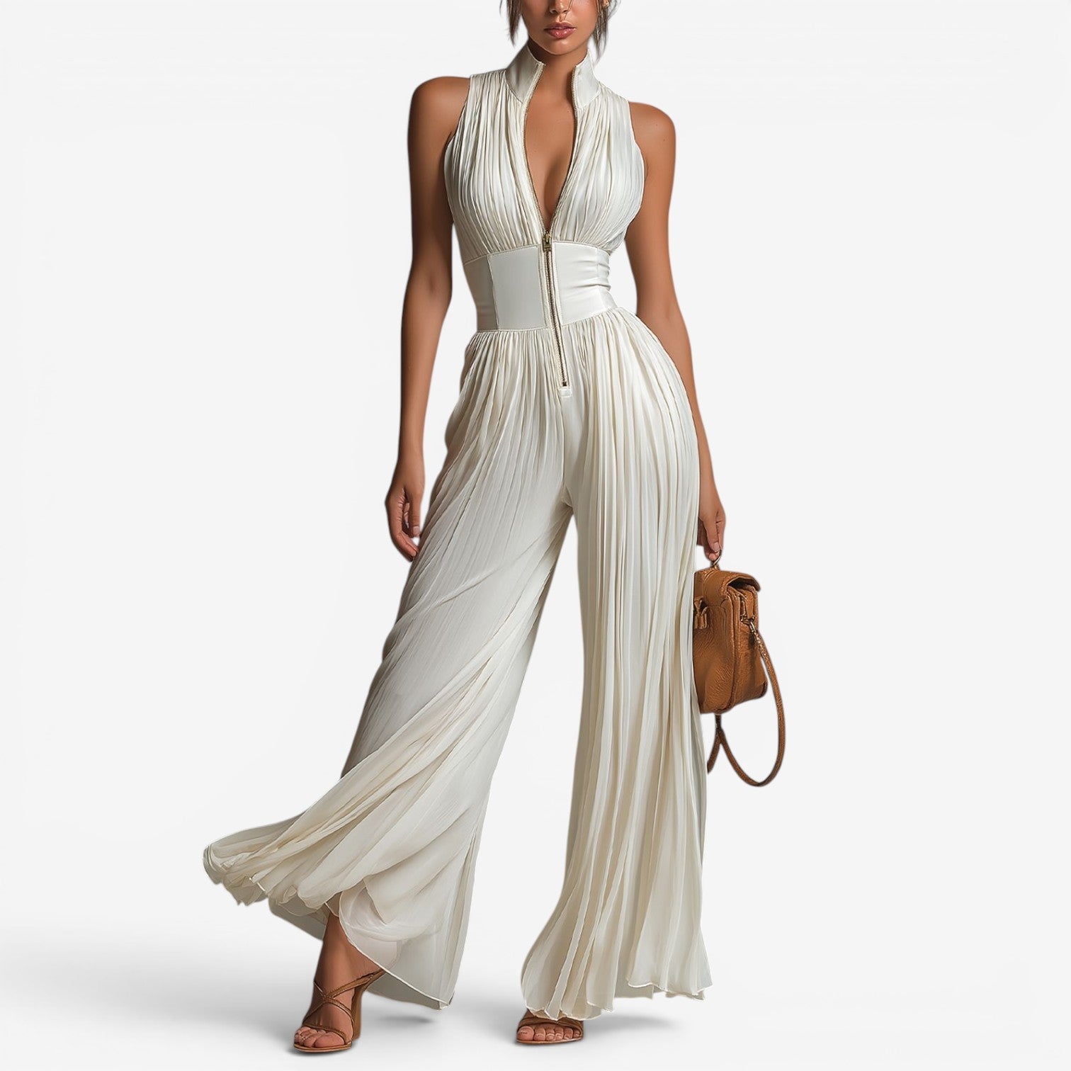 Carmelli™ Pleated jumpsuit