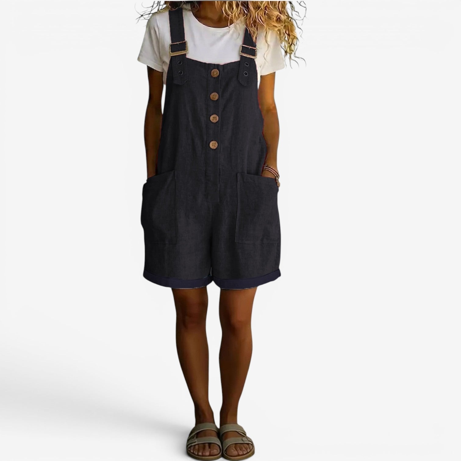 Mellisa™ Casual short overalls