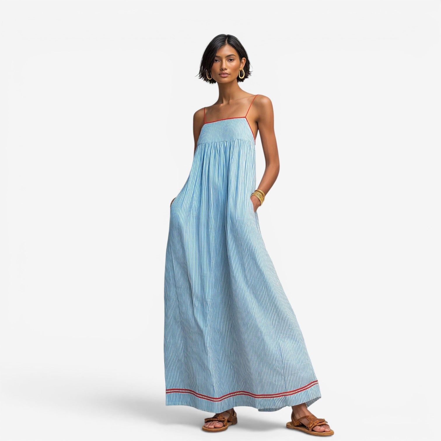 Pressa™ Long striped dress