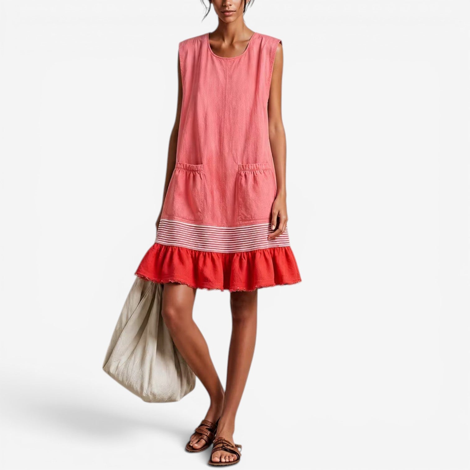 Hellea™ Short sleeveless dress