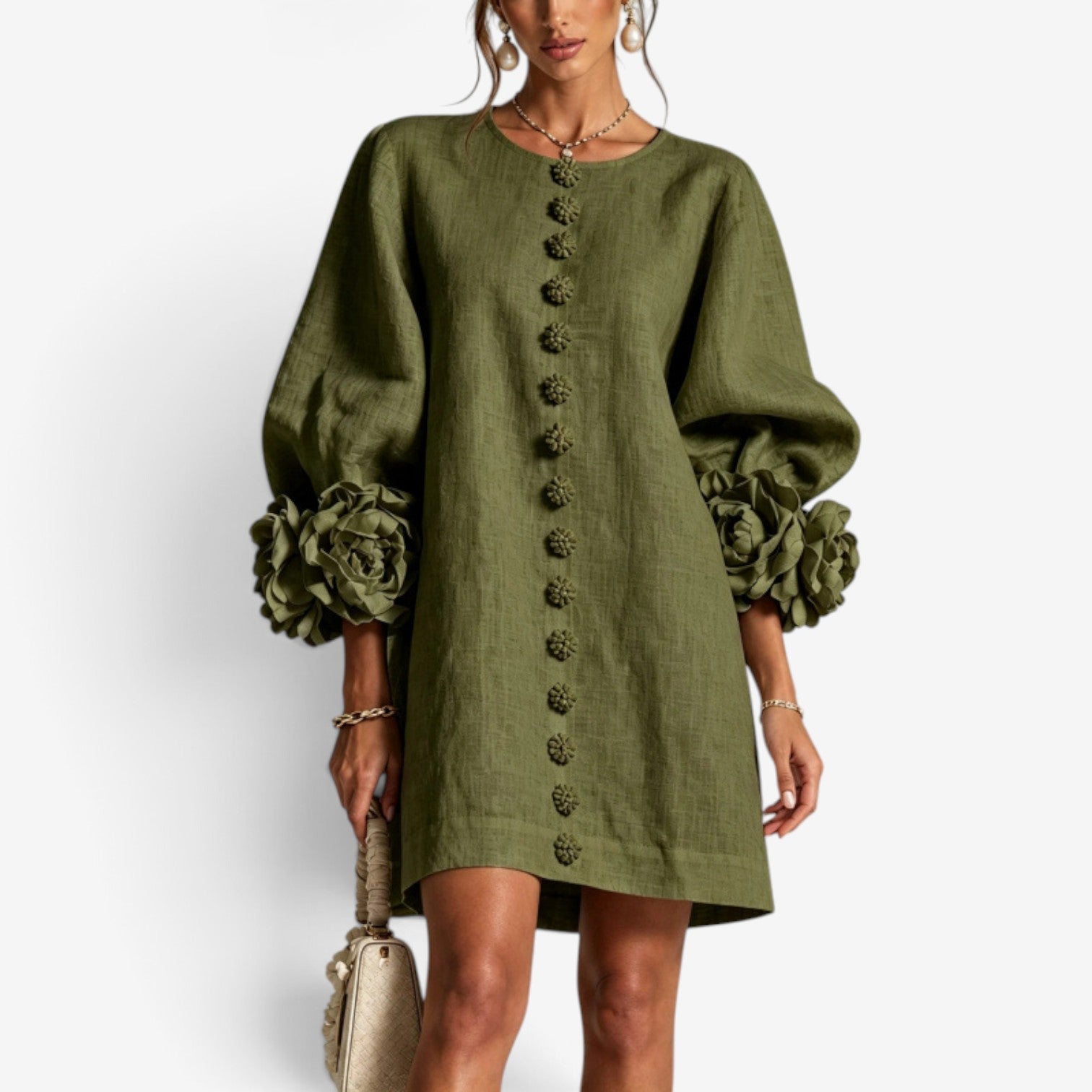 Cerefina™ Short tunic dress