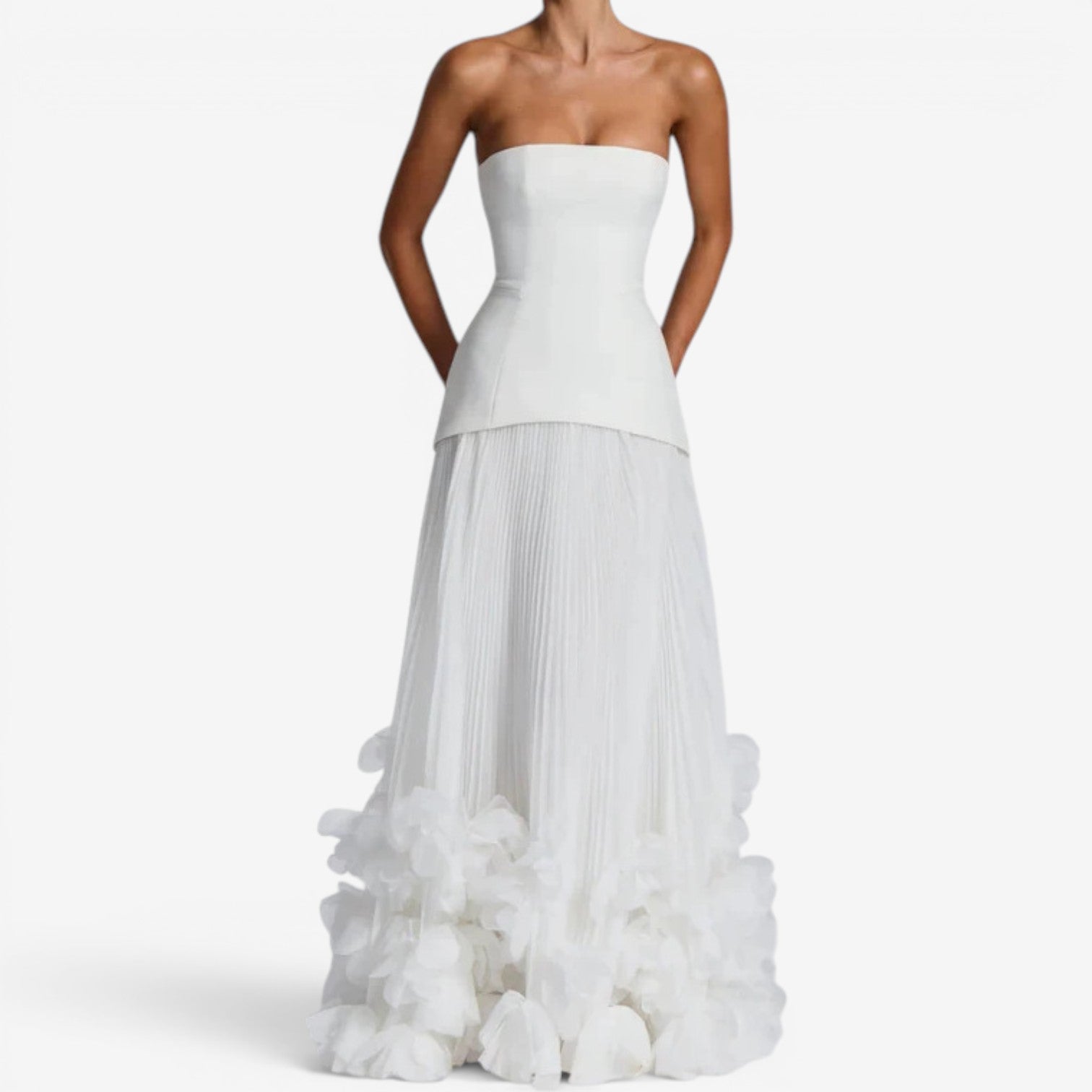 Rizzy™ Long sheath dress