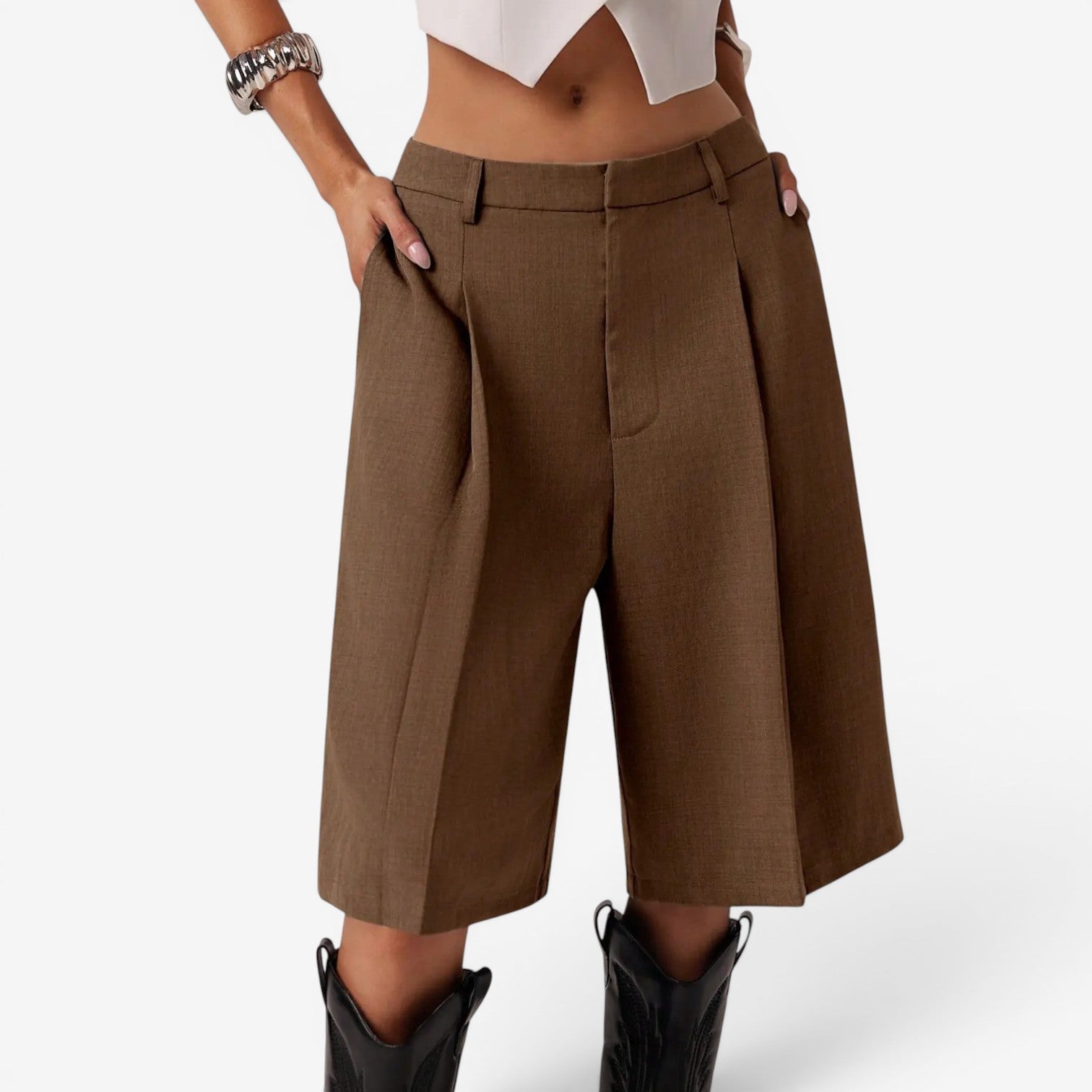Sunny™ Tailored Bermuda shorts