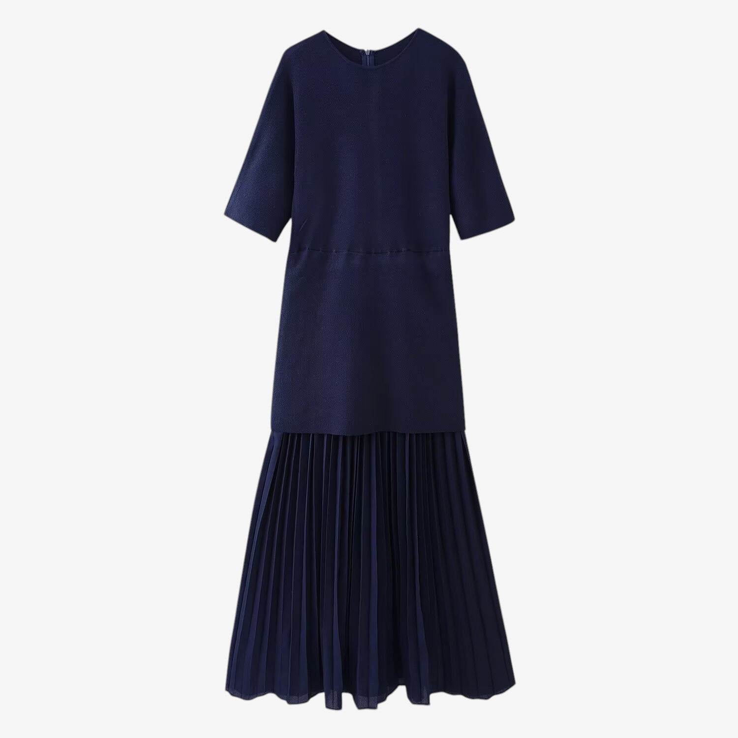 Shanaia™ Pleated dress