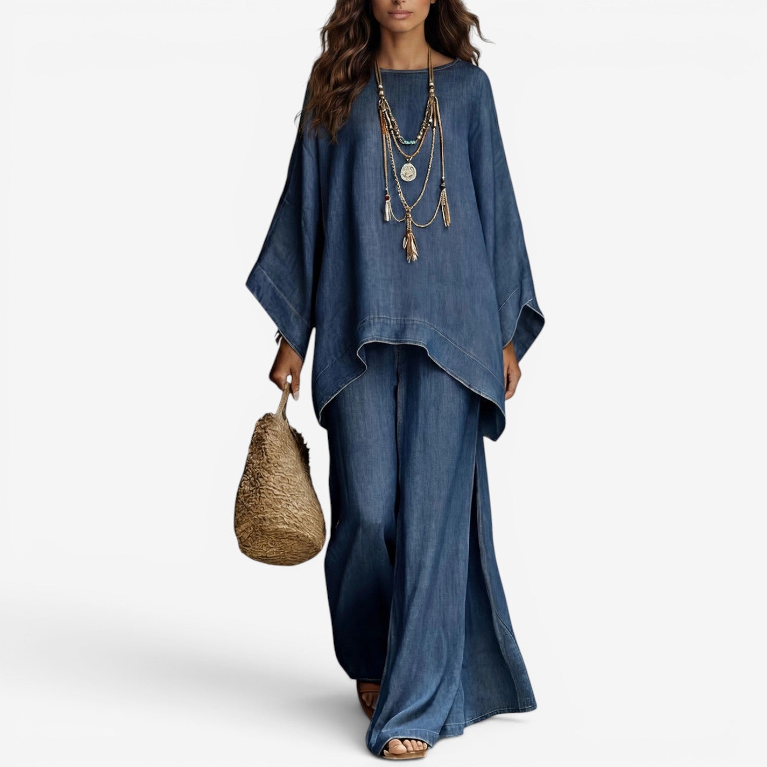 Jolina™ Two-piece denim suit