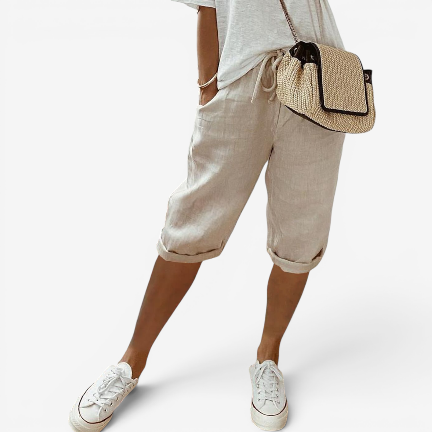Danieli™ Casual capri shorts