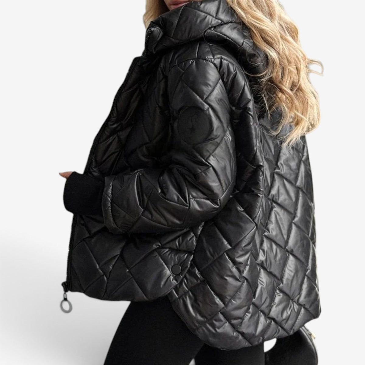 Odessa™ Quilted Hooded Puffer Jacket