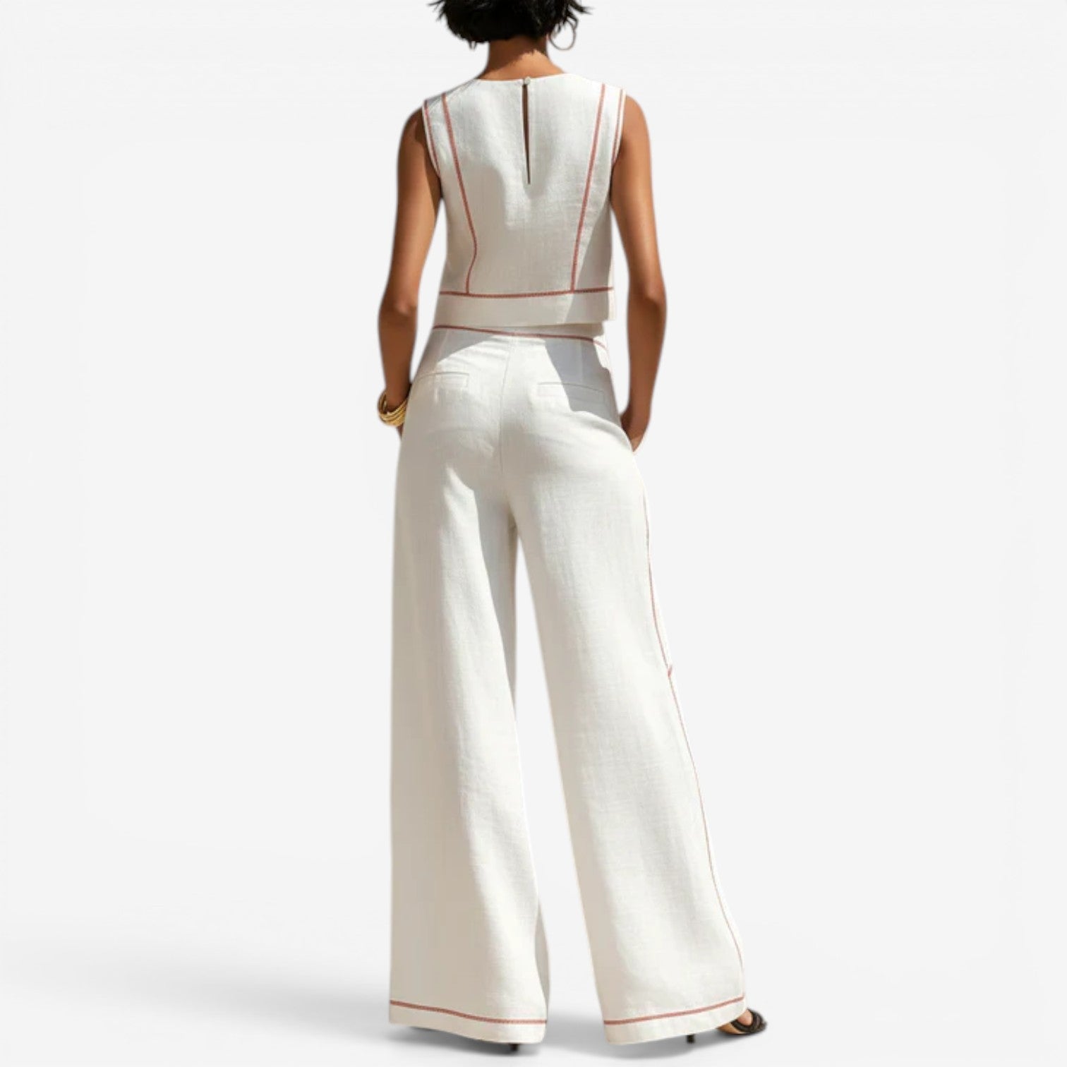 Aiah™ Linen coordinated set