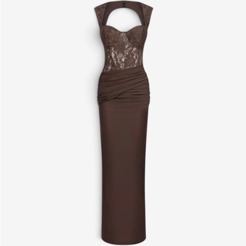 Sheina™ Lace maxi gown