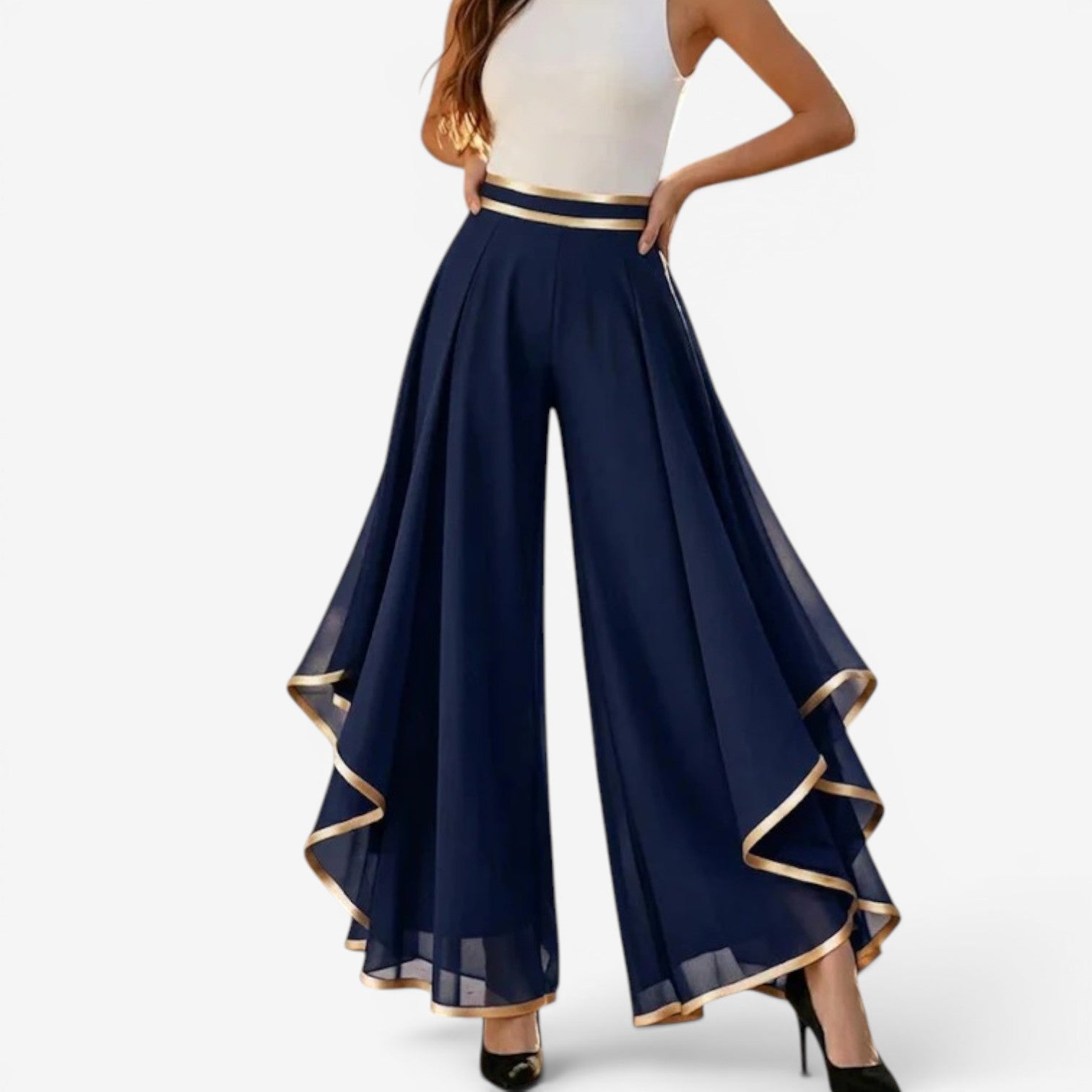 Ionna™ Chiffon Palazzo Pants