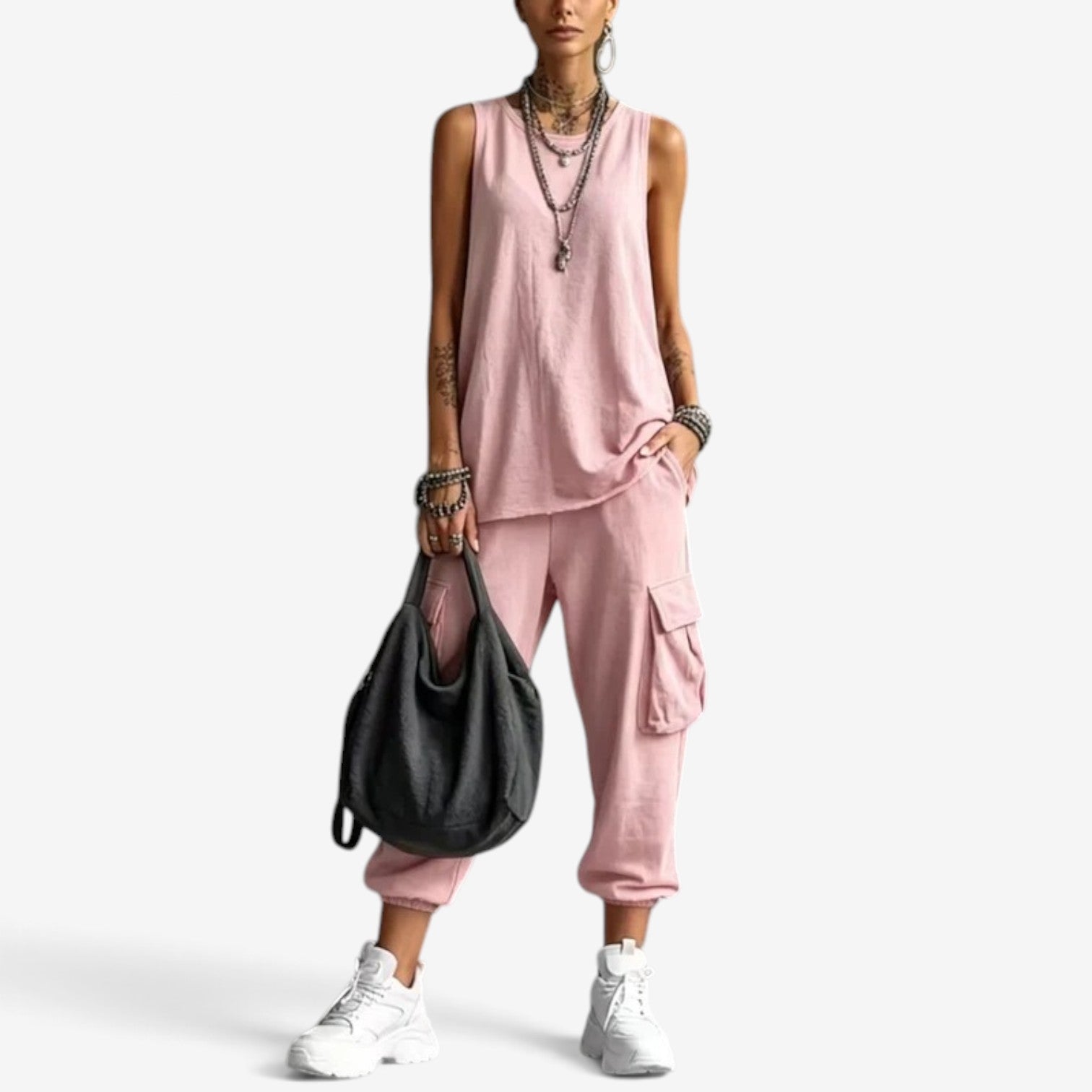 Ellie™ Two-piece sleeveless top