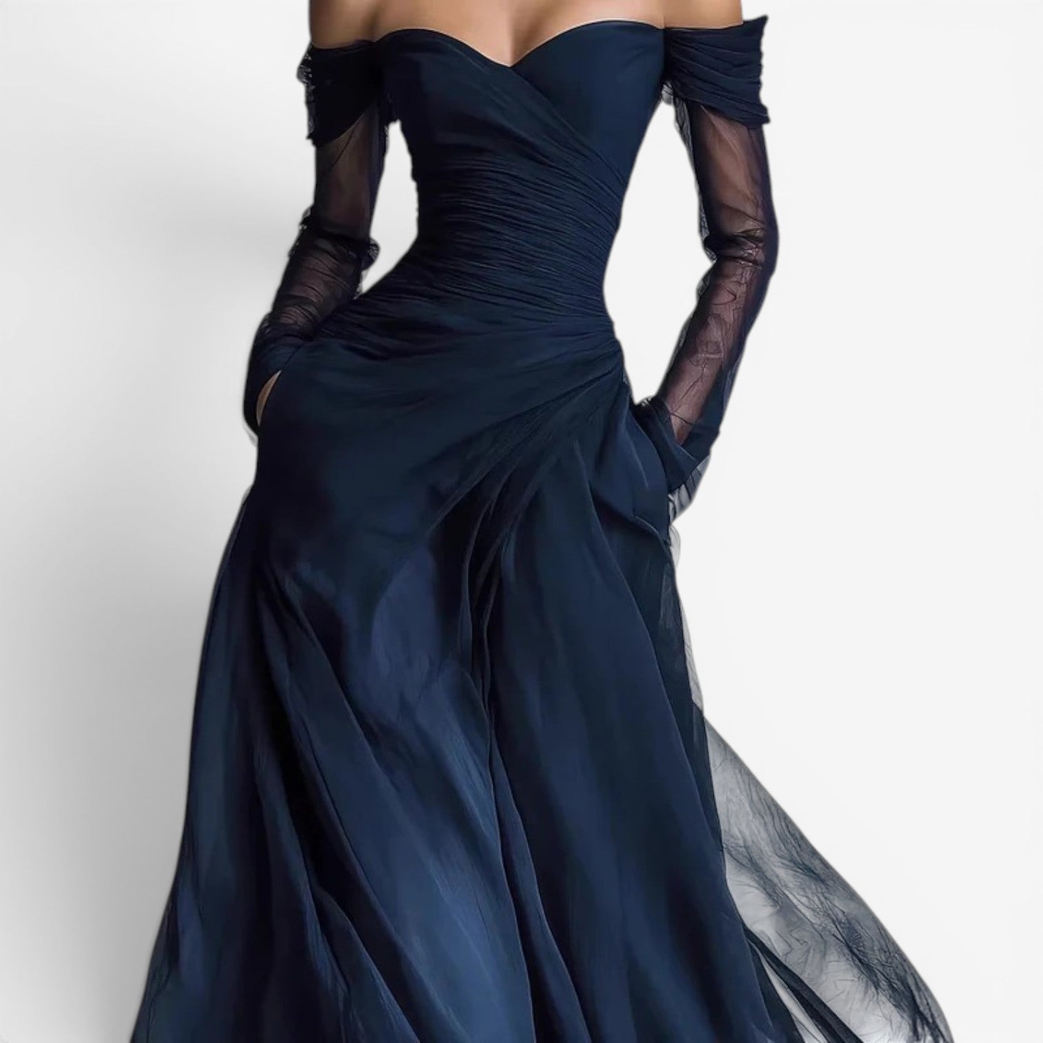 Judy™ Long evening dress