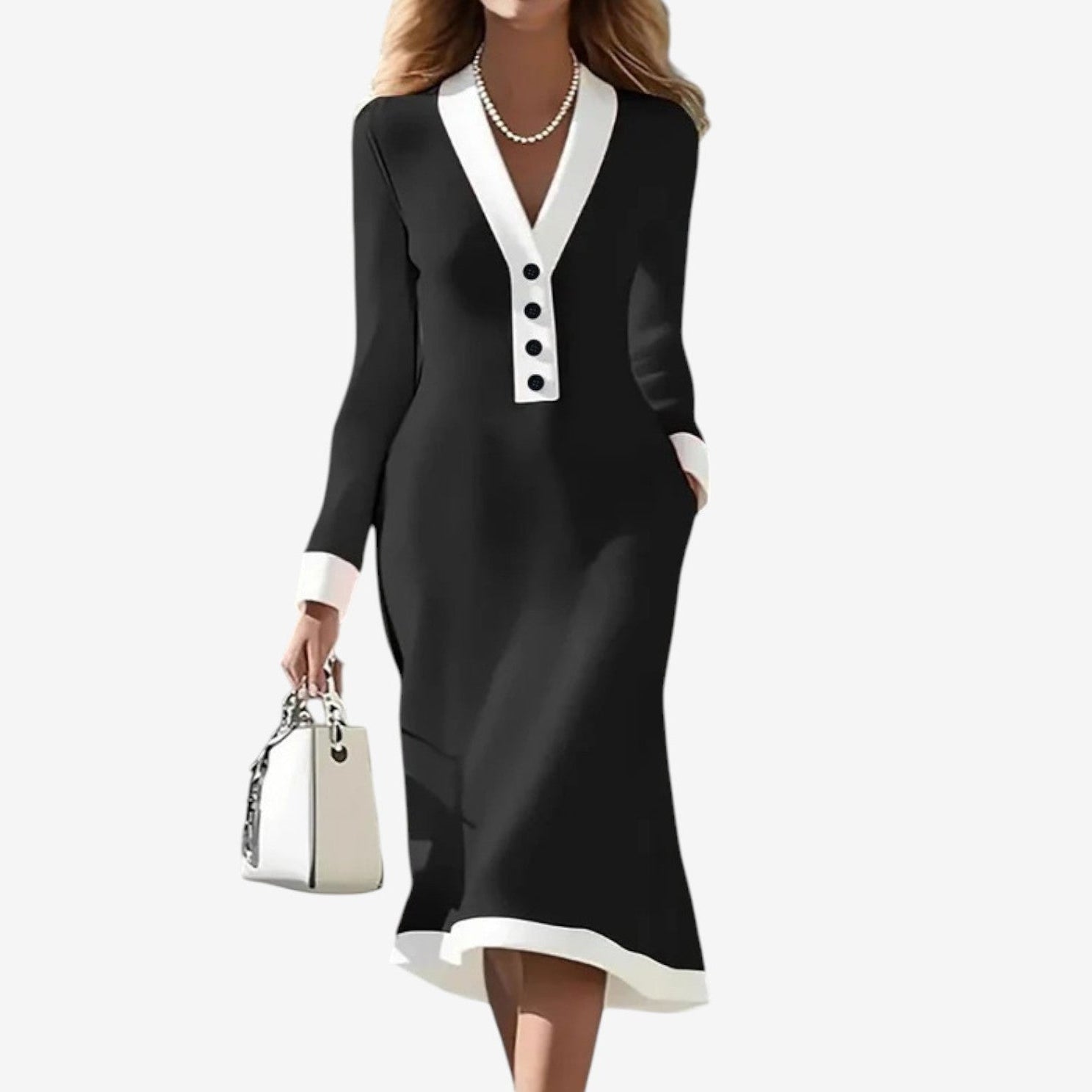 Daniele™ Contrast Dress