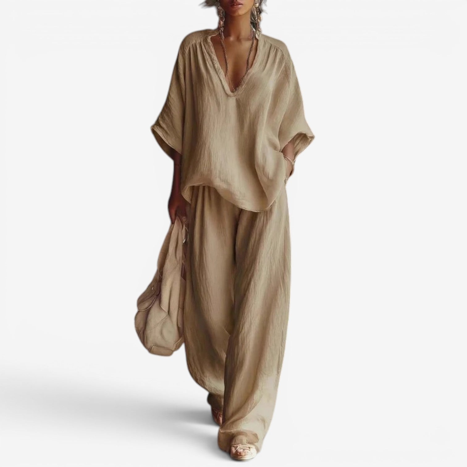Meghan™ Bohemian two-piece suit